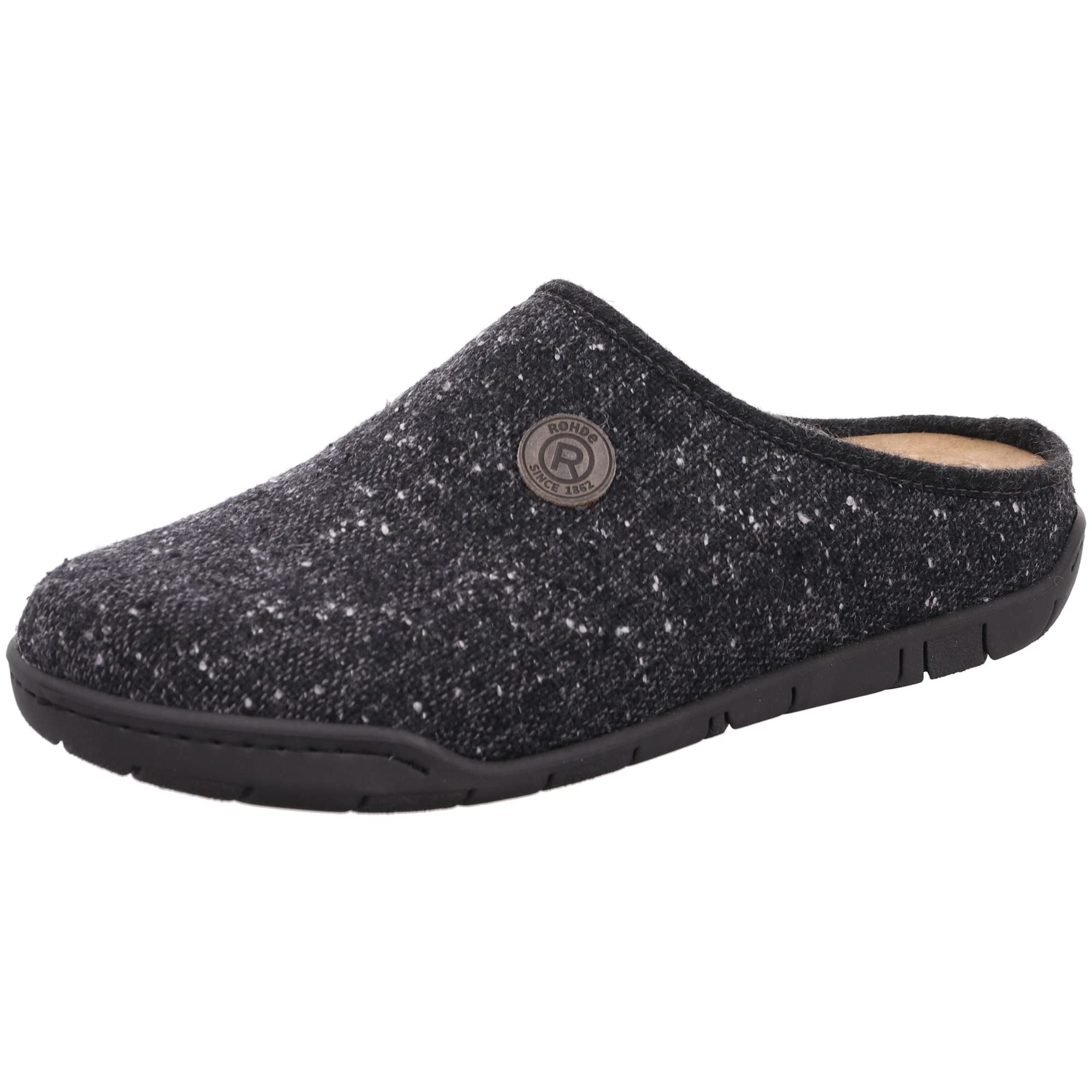 Rohde Mantua 6651 Men's Slippers Interchangeable Footbed, Multicoloured, 9.5 UK
