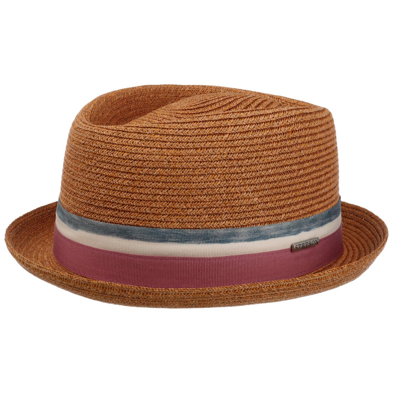 SOMBREROSHOP Domenico Sombrero Player de Paja Banda Multicolor Unisex Primavera Verano