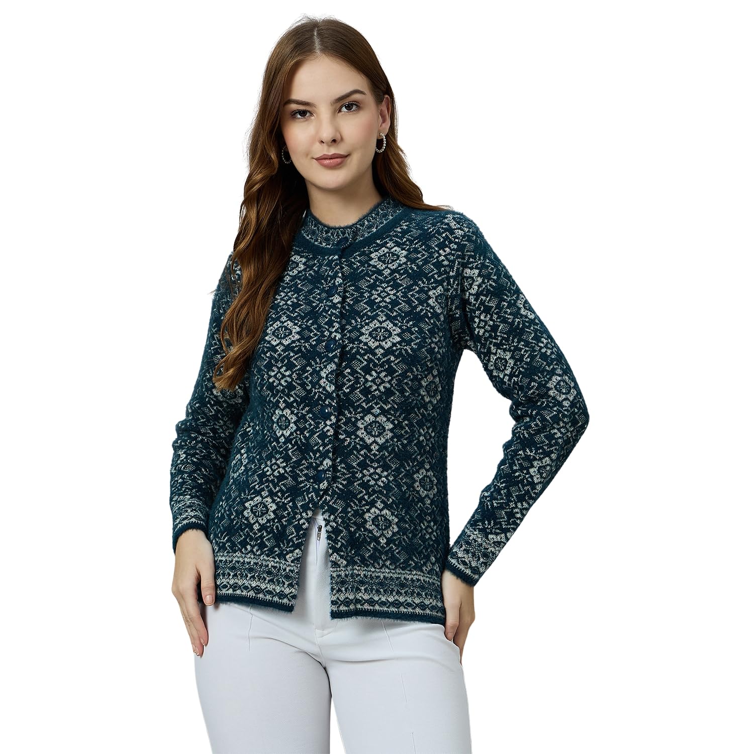 duke Women Cardigan Sweater-picture-24