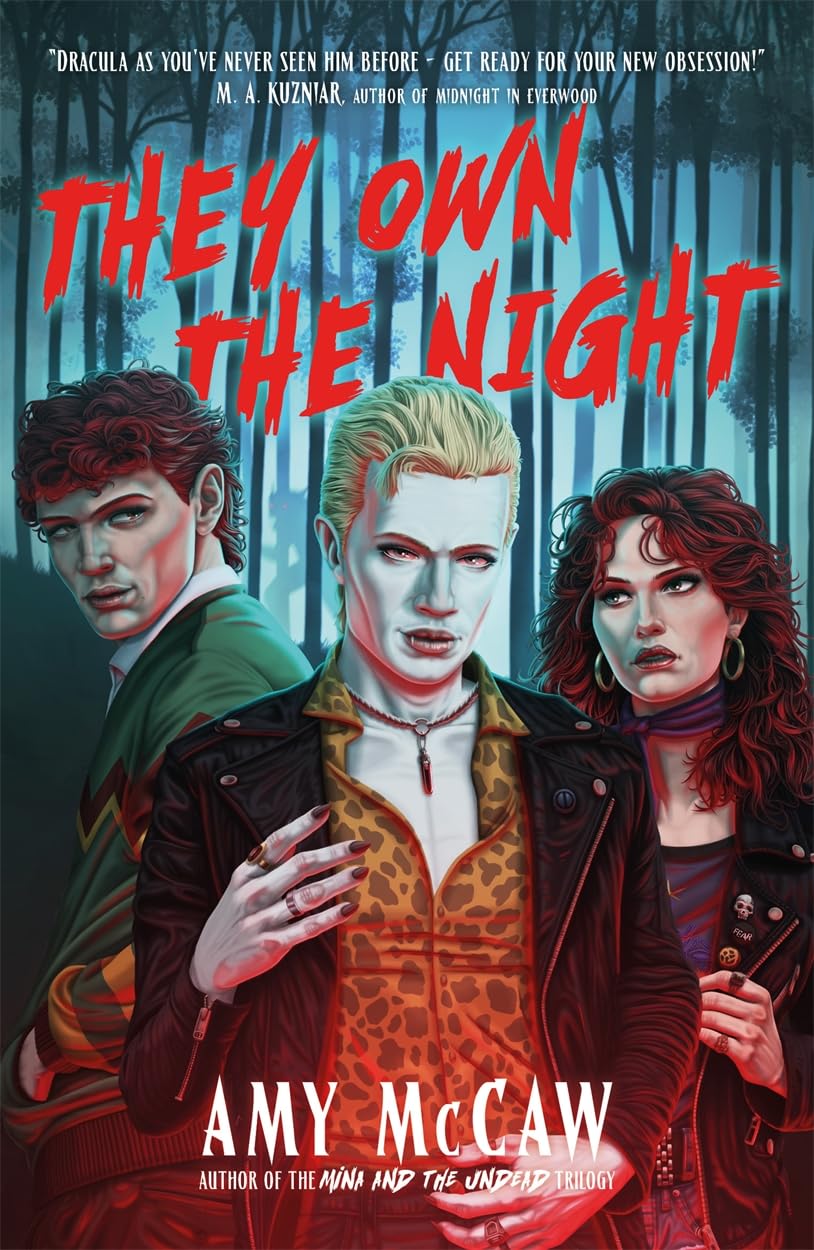 They Own the Night by Amy McCaw PAPERBACK 9781785307218