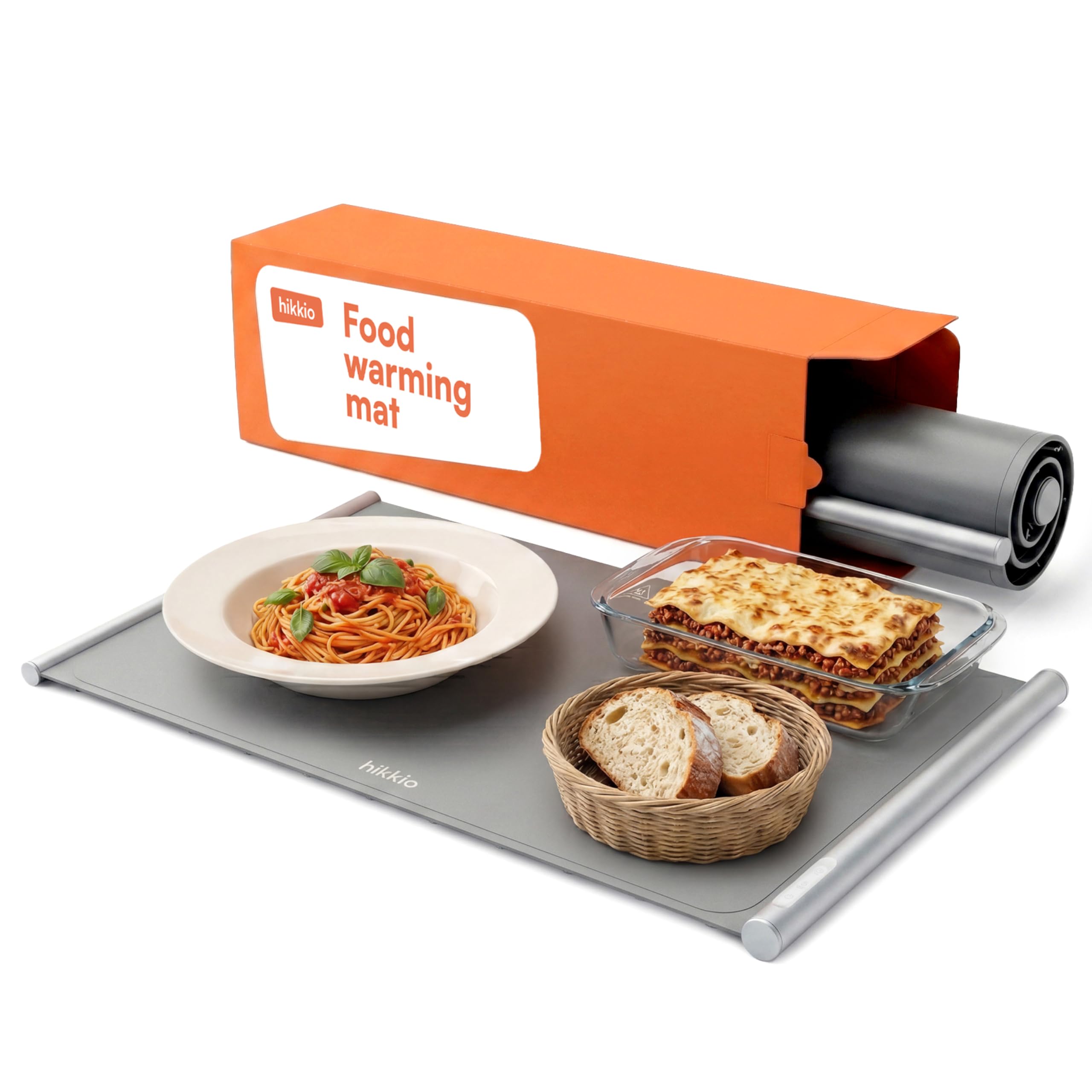 Photo 1 of Hikkio Electric Food Warming Mat 26"x17" (Graphite)