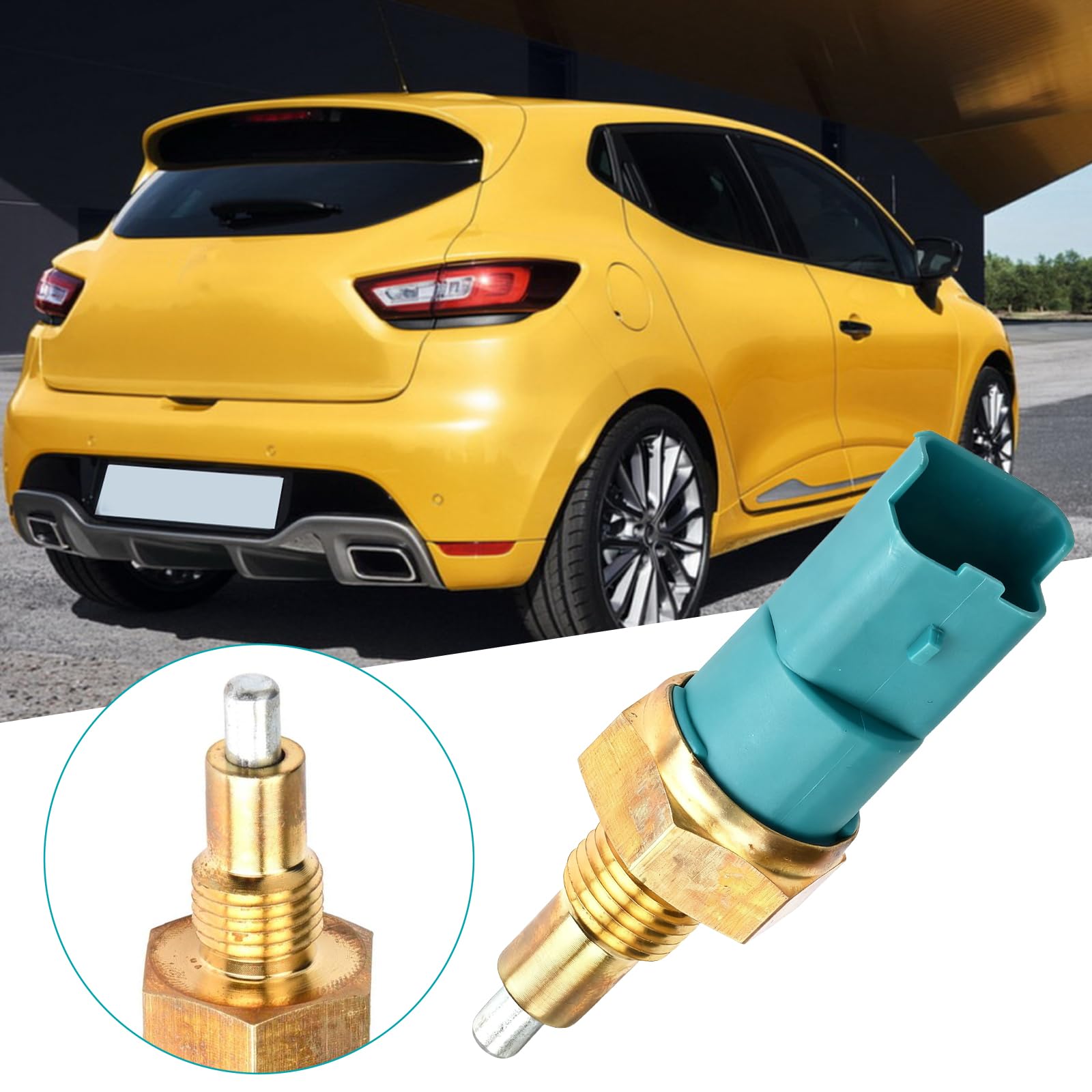 GVSS Contacteur Interrupteur des Feux de Recul Marche Arrière 8200177718 8200008194, Interrupteur de Feu Stop Compatible avec Peugeot Renault Kangoo Clio Master Megane Duster Scenic Captur