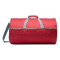 Amazon Essentials - Borsone Pieghevole in Nylon Lungo 63,5cm, Ideale per Viaggi o Riporre Oggetti