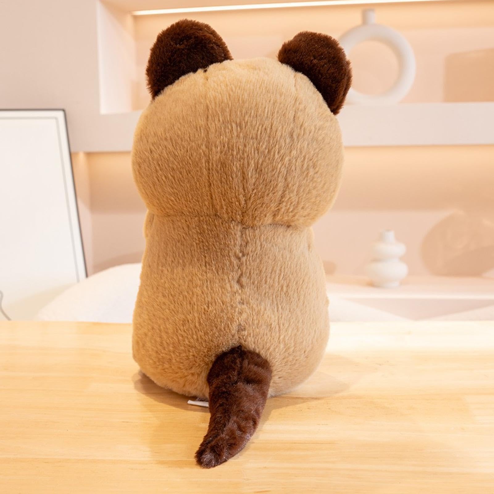 Coniglio Peluche Bambola Adorabile Morbida Bambola Da Abbraccio Comodo | Decorazione Camera Accogliente Coccoloso Morbido Peluche Per Soggiorno, Camera Da , Camera Bimbi, Divano, Seggiolin