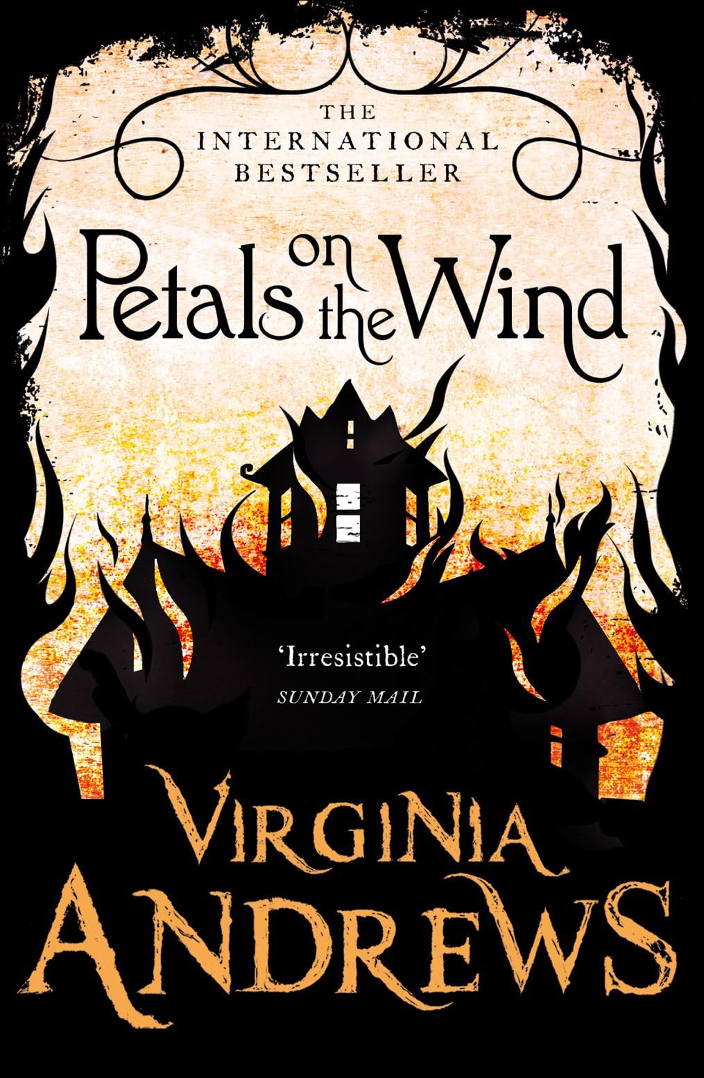 Petals on the Wind by Virginia Andrews (Paperback Book)