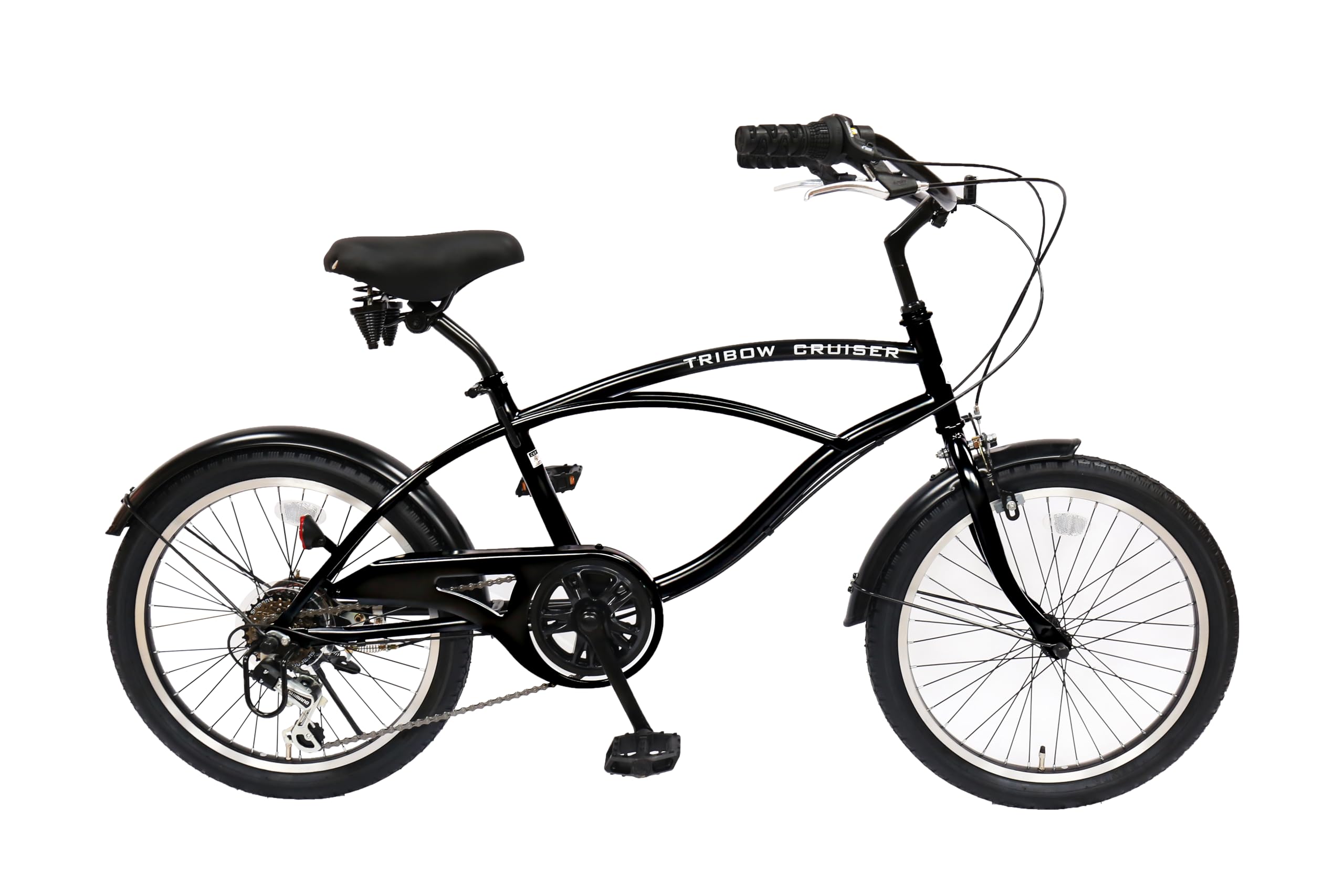 Amazon | TRIBOW ビーチクルーザー シマノ6段変速 20インチ 3色 