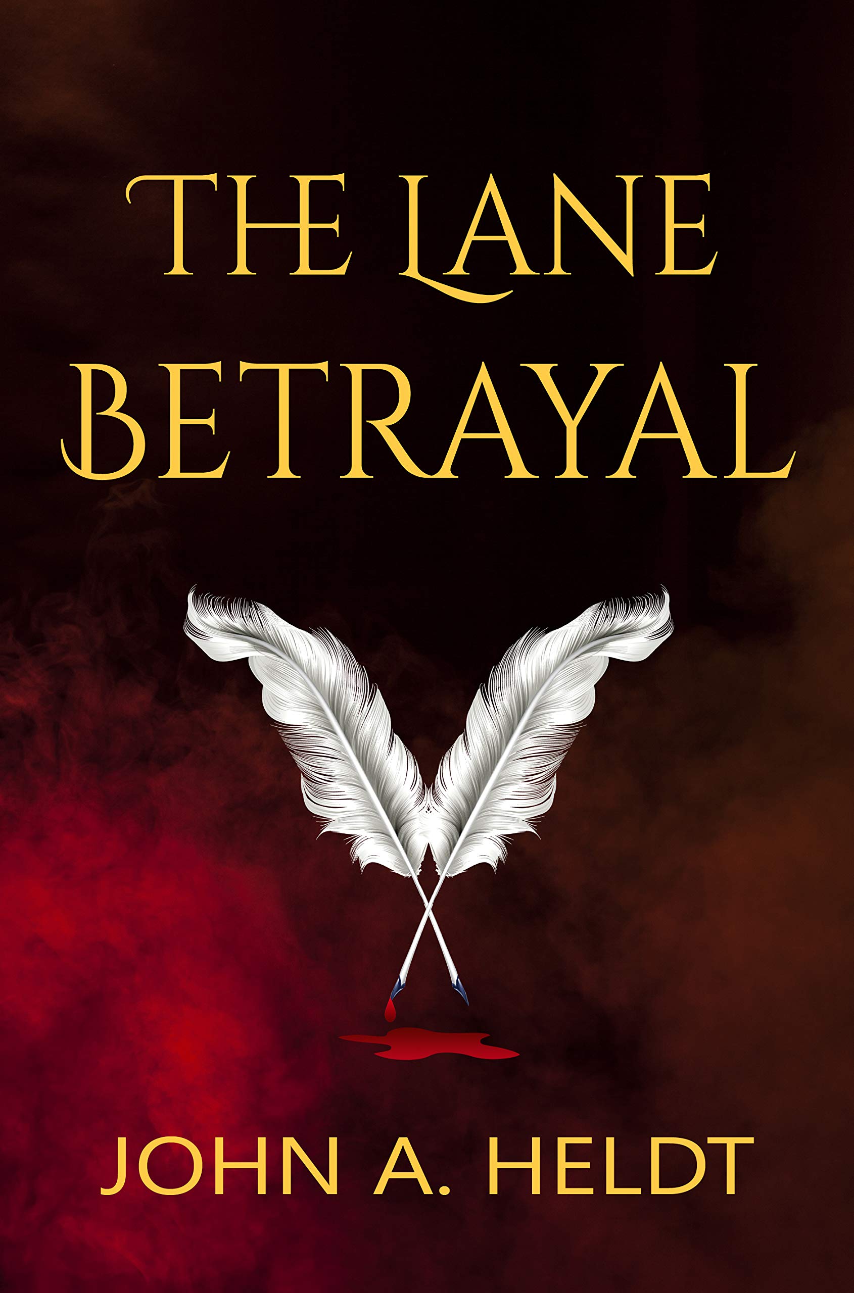 The Lane Betrayal (Time Box Book 1)