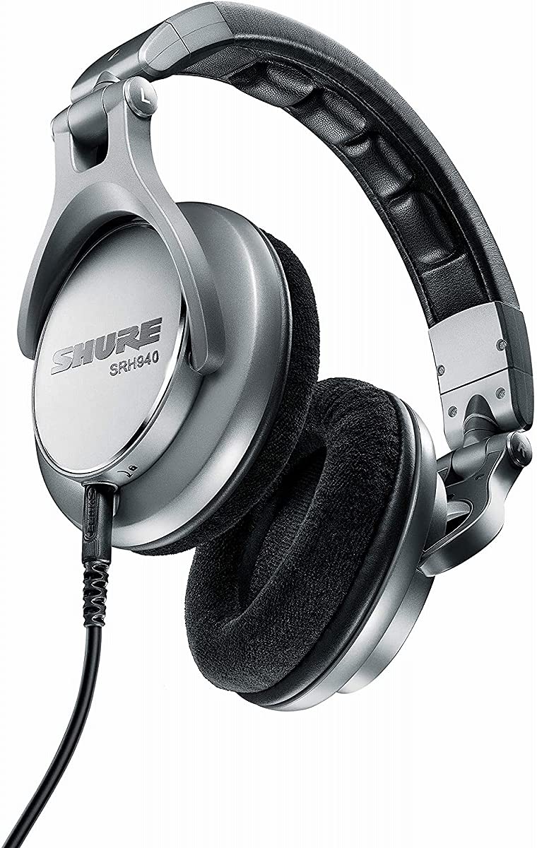 Shure Headphone (SRH940-SL-A) : Amazon.in: Electronics