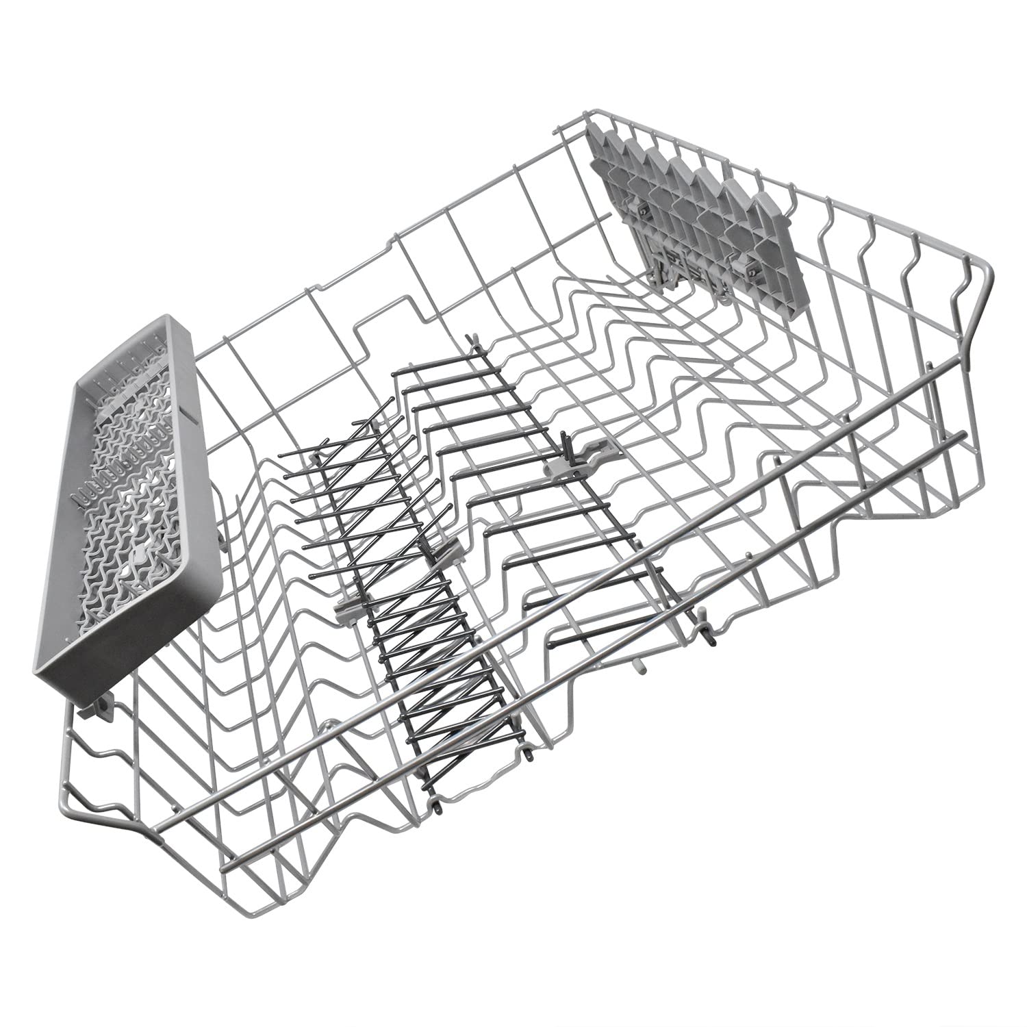 sparefixd Cesta superior para platos de vajilla para lavavajillas Siemens