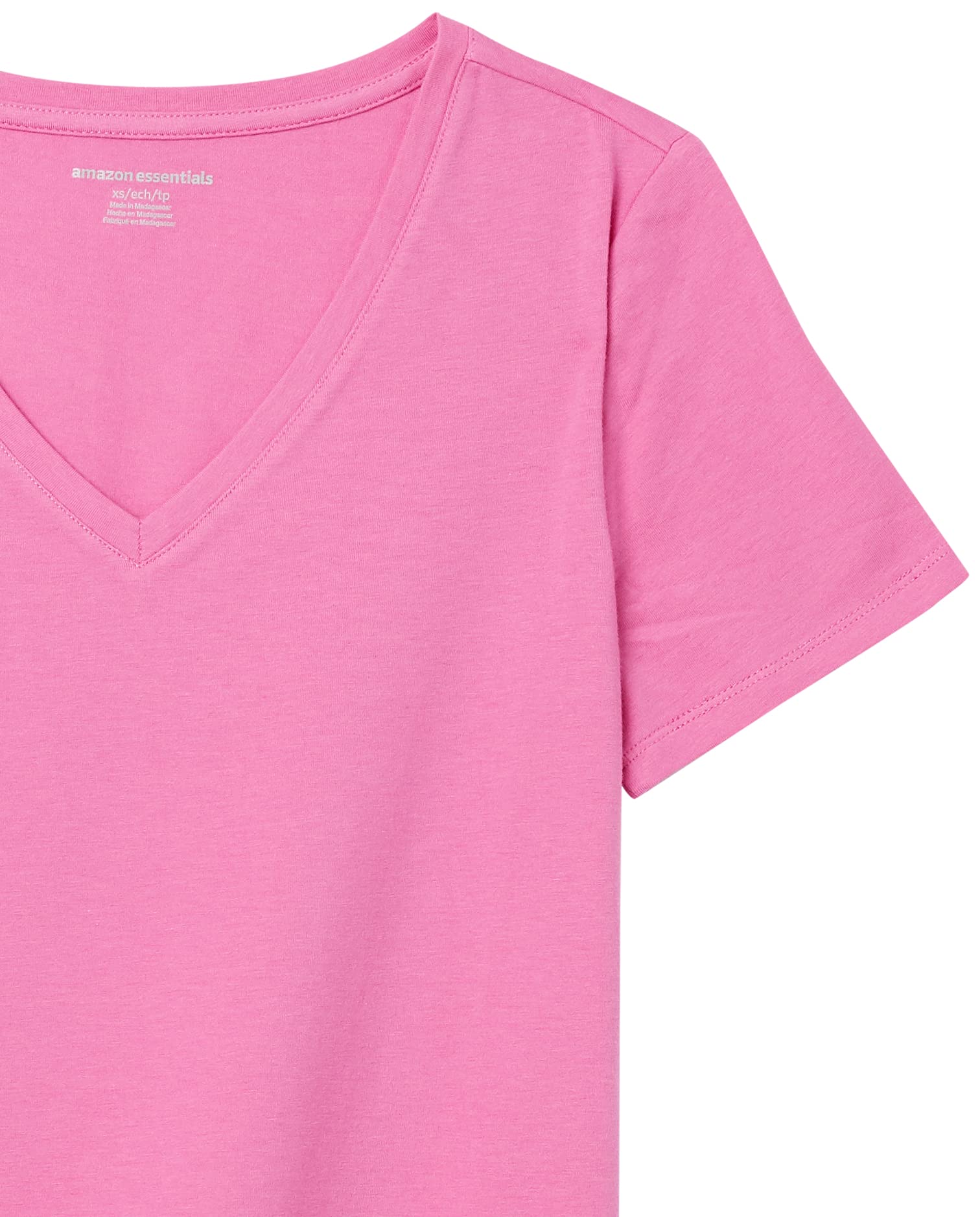 Amazon Essentials Women's Regular-Fit Short-Sleeve T-Shirt (Crewneck and V-Neck Options), Multipacks — view 111