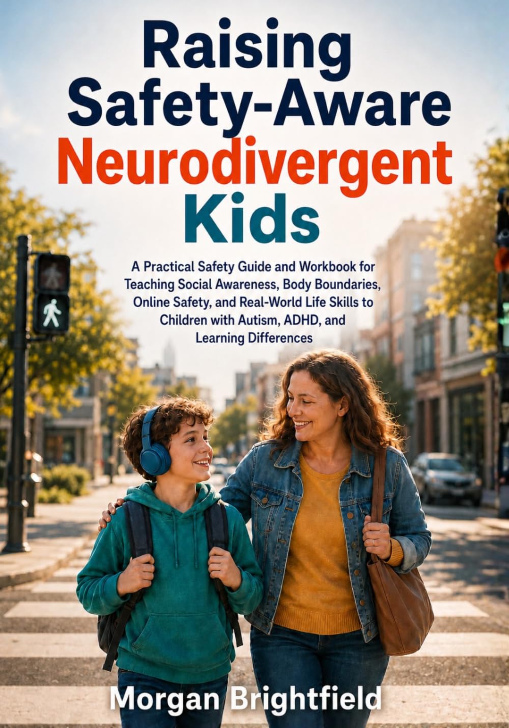 Raising Safety-Aware Neurodivergent kids: Practical Safety, Social Awareness, and Real-World Life Skills for Children with Autism, ADHD, and Learning Differences.
