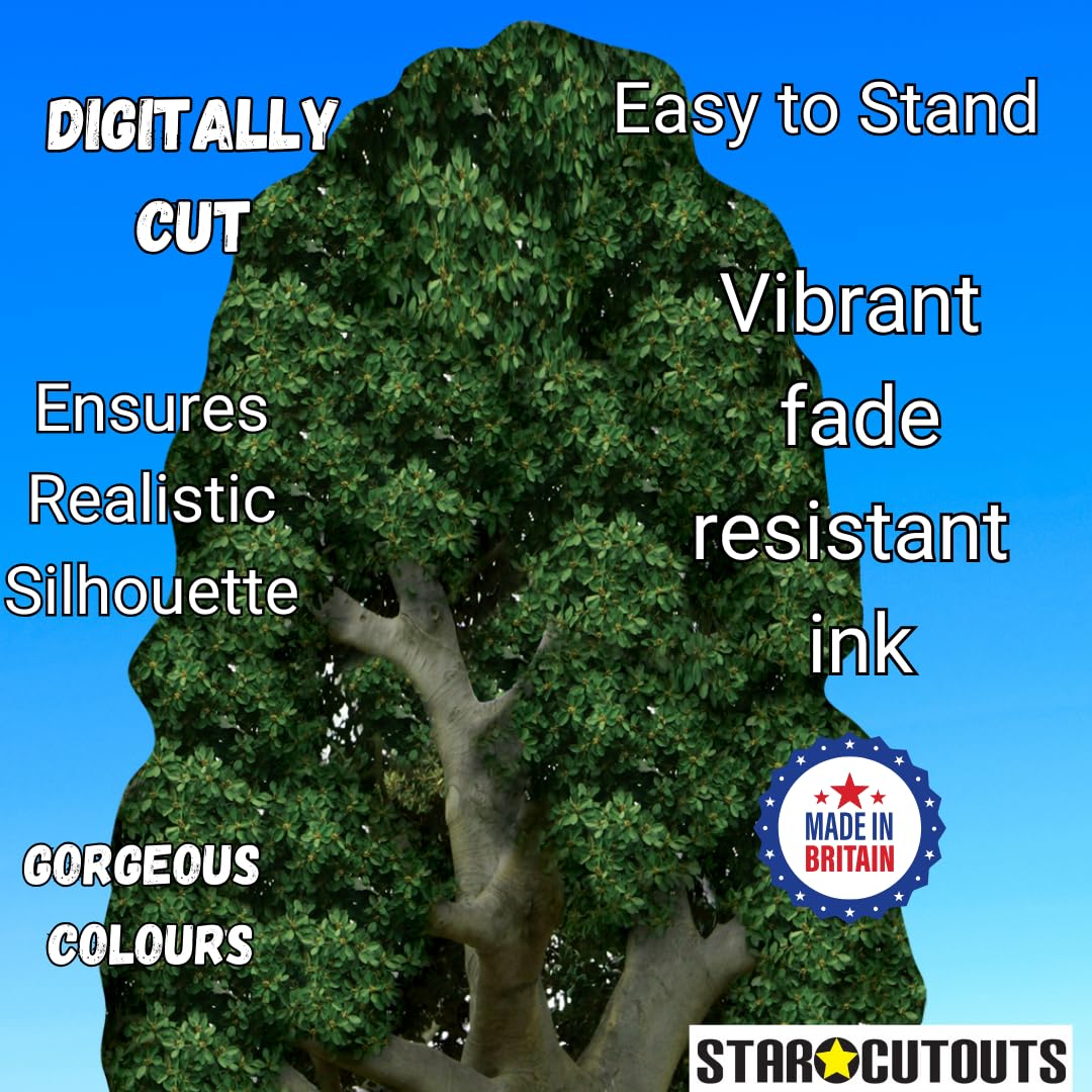 Star Cutouts - Stsc275 - Figurine Géante - Arbre 179 Cm