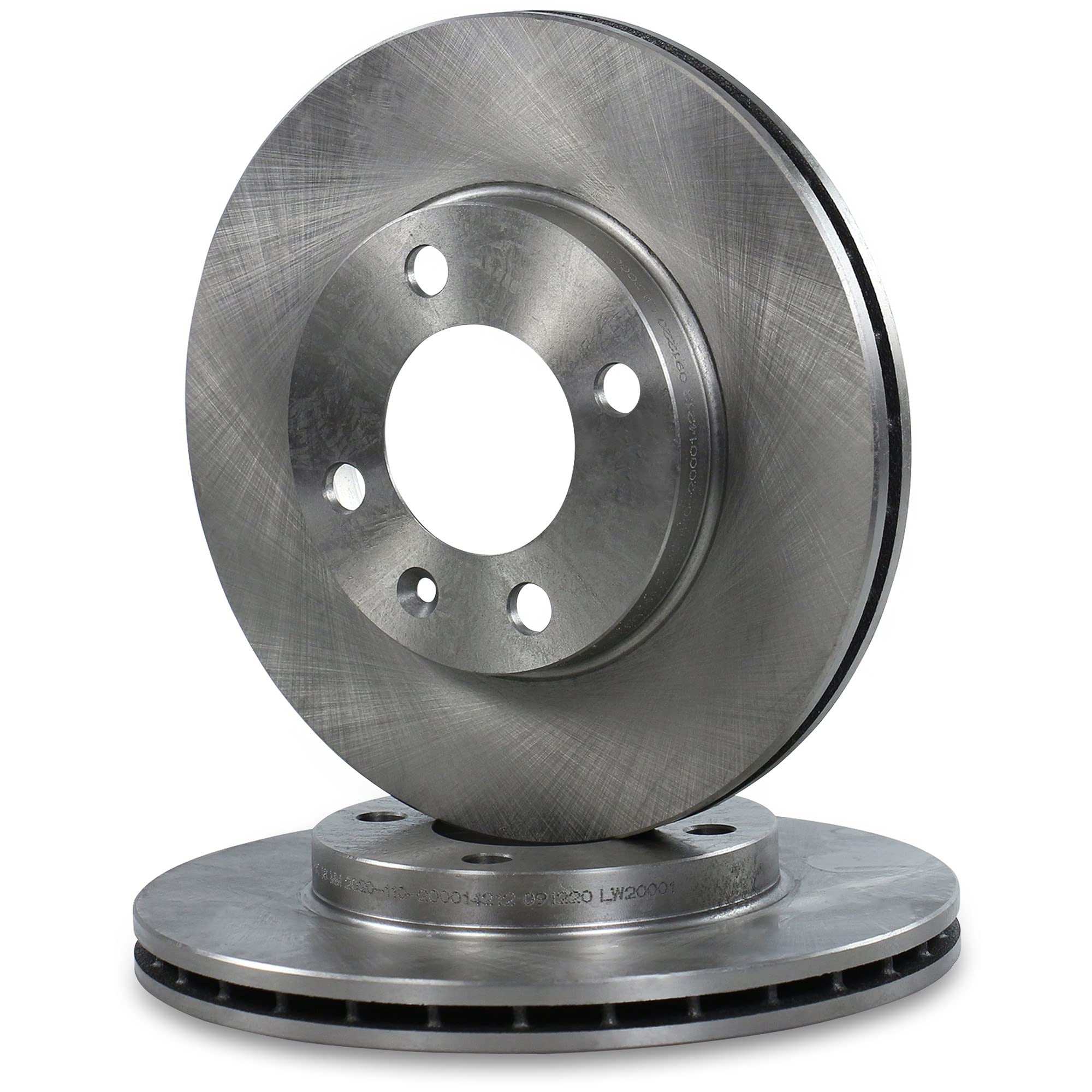 BESTPRICE Bremsenset Komplett - Bremsscheiben Vorne 239mm + Trommeln Hinten 200mm