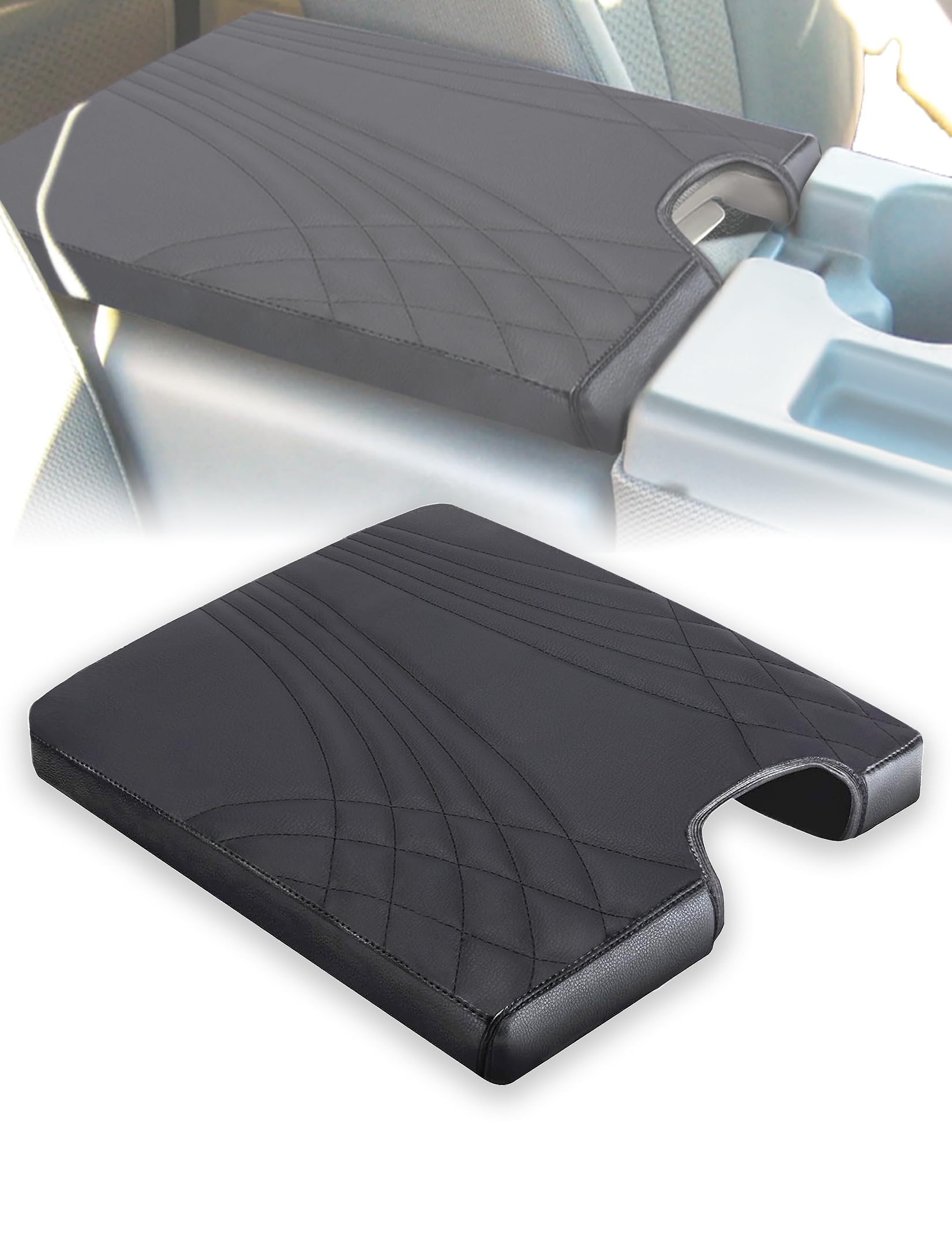 Aazon.co: GRAND ORANGE Center Arrest Console Lid Cover Copatible