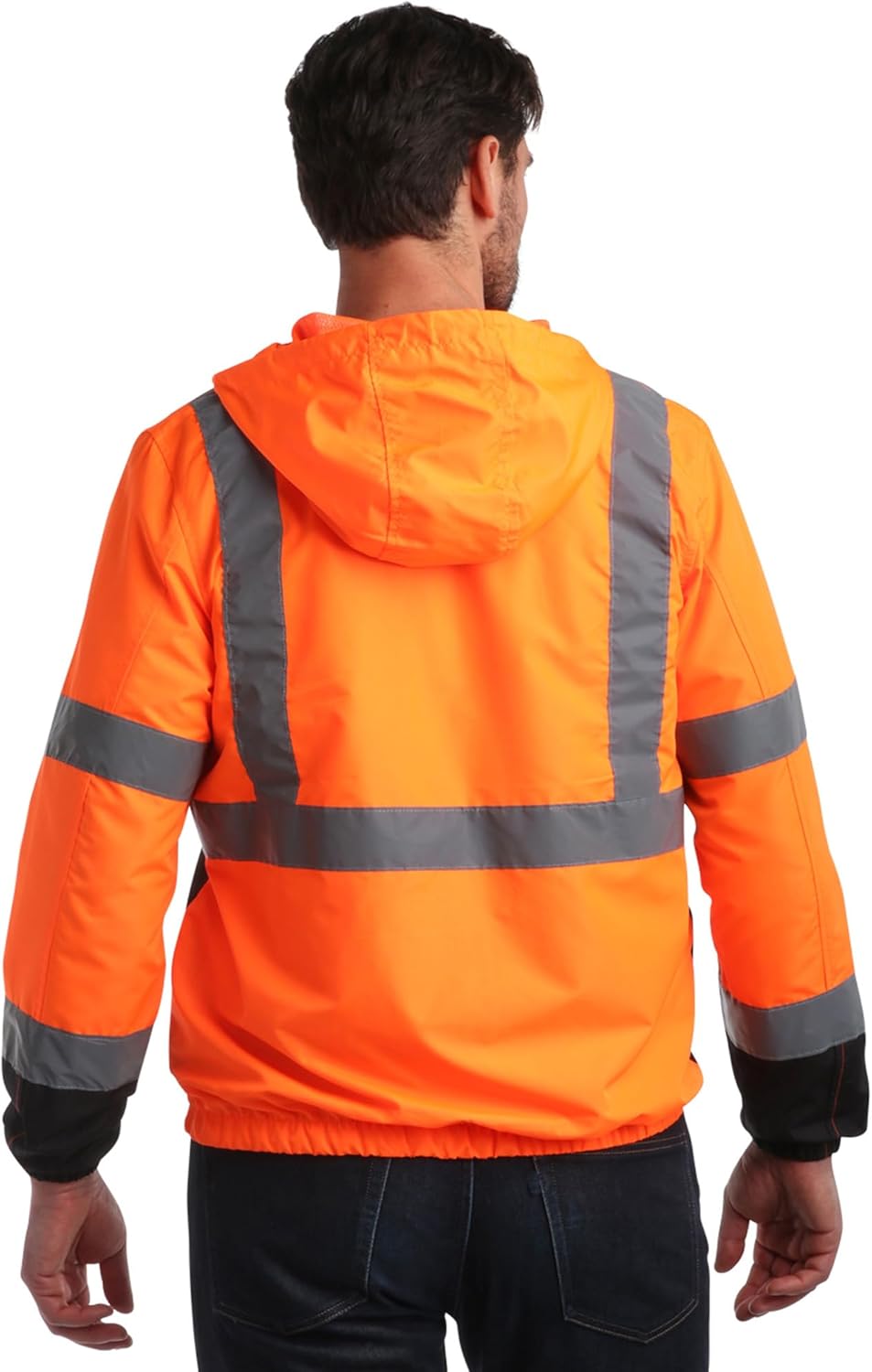 Winter Work Clothes Men Reflective Vest Mens Bass Creek