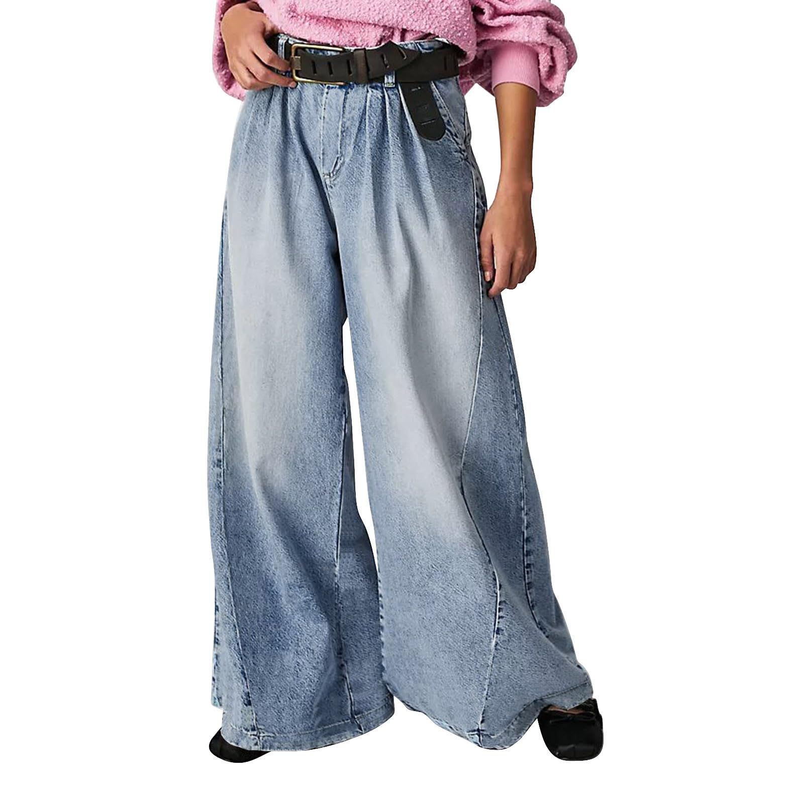 Pantalones vaqueros elásticos que estilizan la figura sin apretar la cintura 8