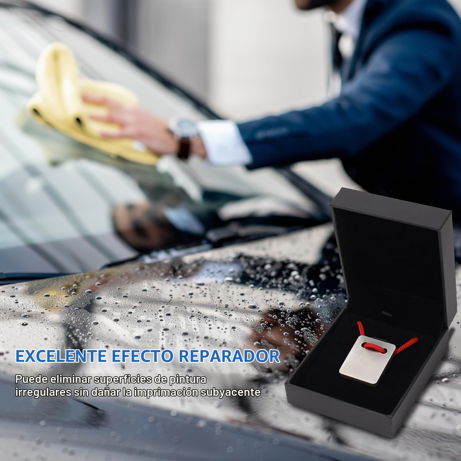 Raspador de pintura para automóviles Raspador de pintura Herramienta para eliminar masilla Rebabas de pintura Raspador Raspador de pintura