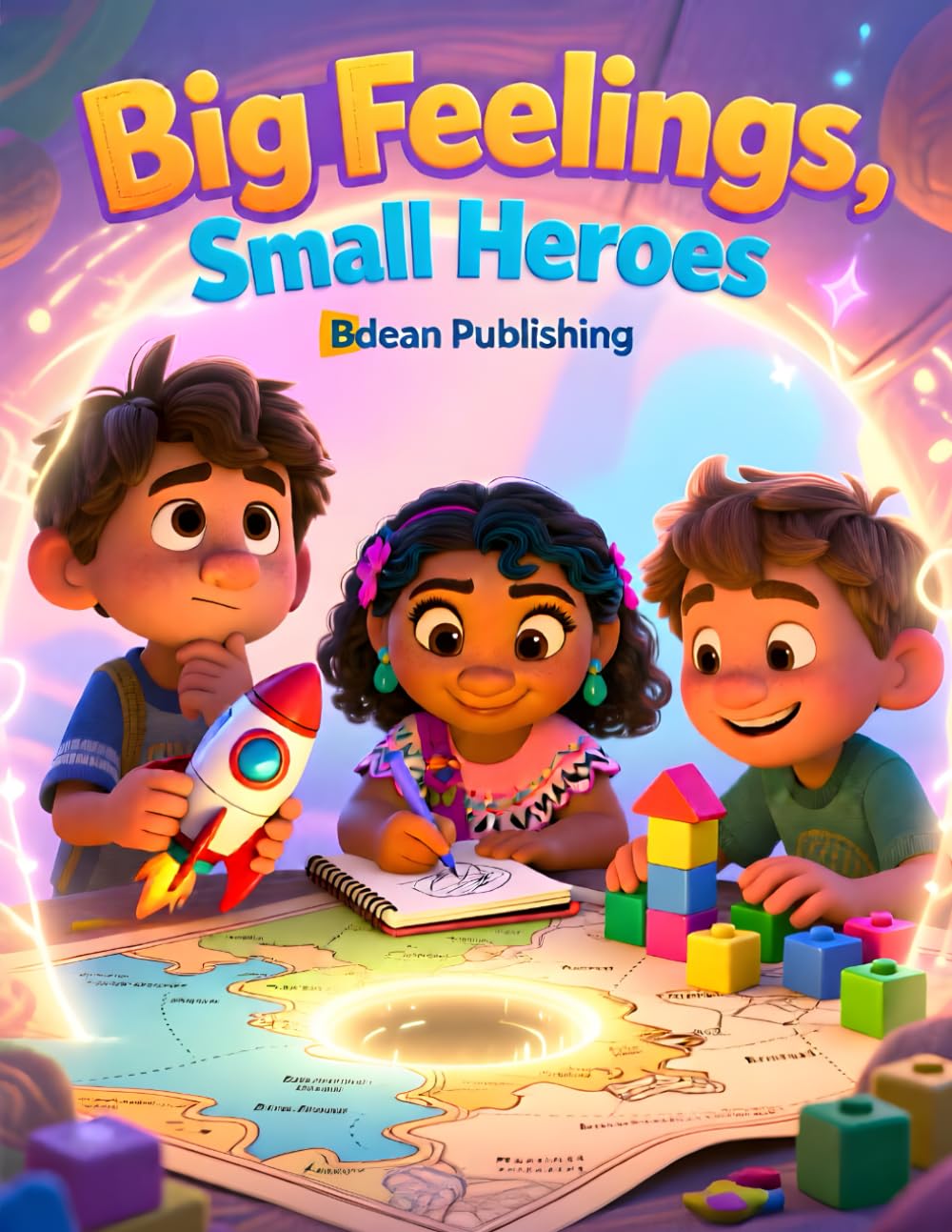 Big Feelings, Small Heroes: A Courage-Finding Adventure for Kids with Anxiety, ADHD & Shyness