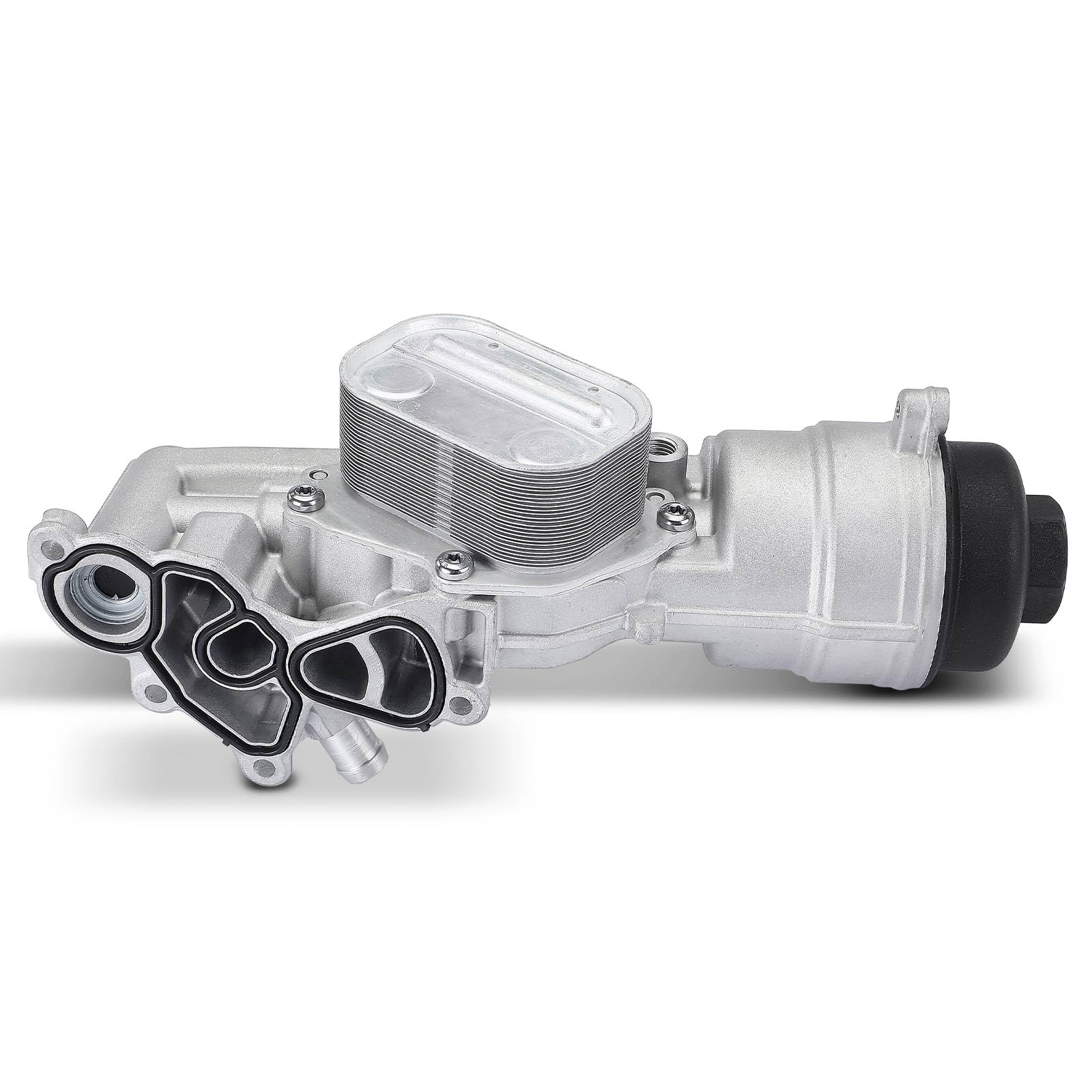 Frankberg Enfriador de aceite aceite de motor carcasa del filtro de | Compatible con: Serie 1 F20, Serie 3 F30 F80