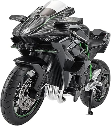 NJCORE Para Kawasaki-H2R Ninja XDiavel 112 aleación de motocicleta de fundición a presión de carreras modelo de motocicleta juguetes deportivos en