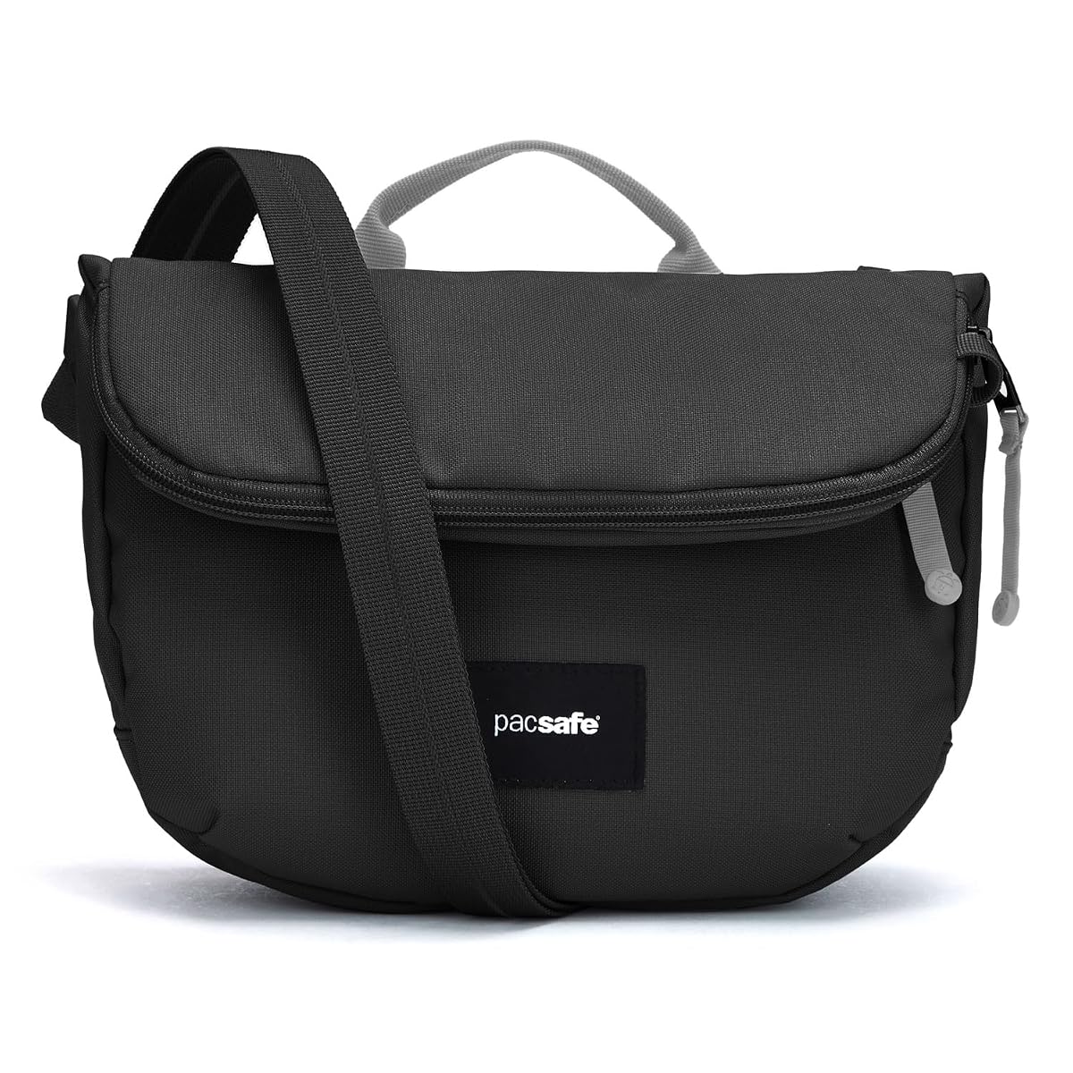 Pacsafe Slingsafe 200 GII Cross-Body Shoulder Bag, Jet Black, One Size, Pacsafe