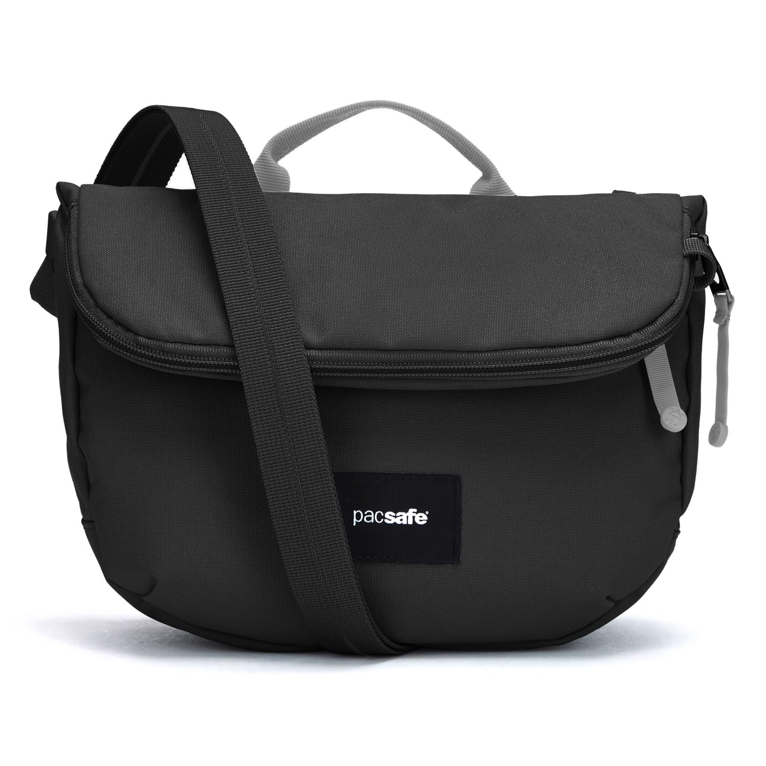Pacsafe Slingsafe 200 GII Cross-Body Shoulder Bag, Jet Black, One Size, Pacsafe