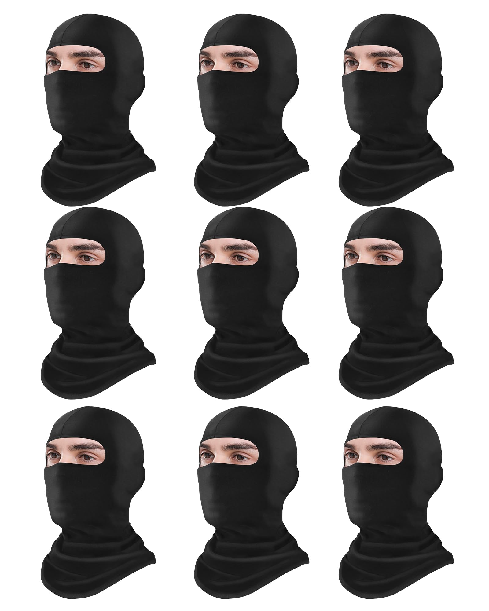 Xeoxarel Balaclava Ski Mask for Men Women Available in 2 3 4 5 36 Pack