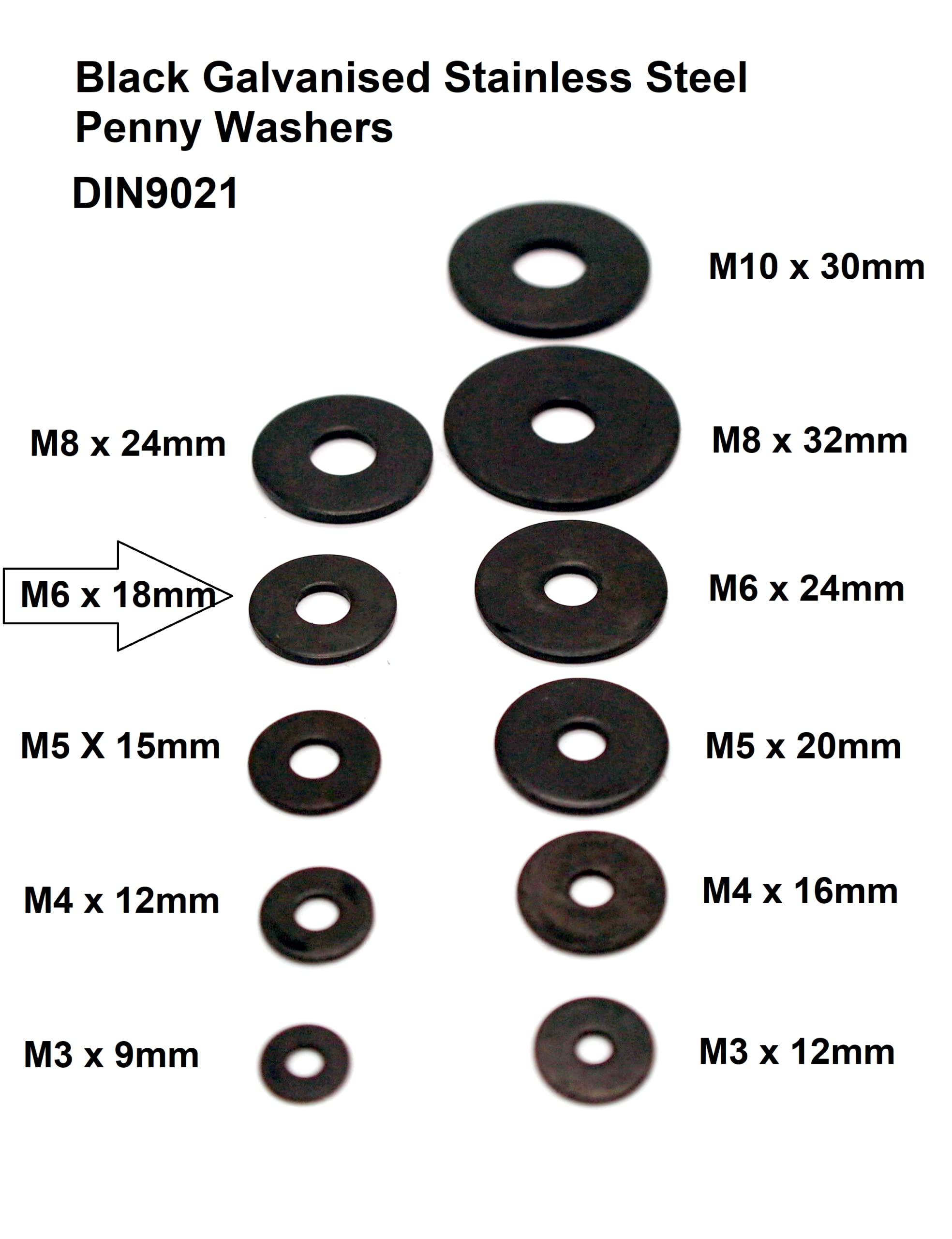 M10 Penny Washer Dimensions At Arthur Poulsen Blog - View #9