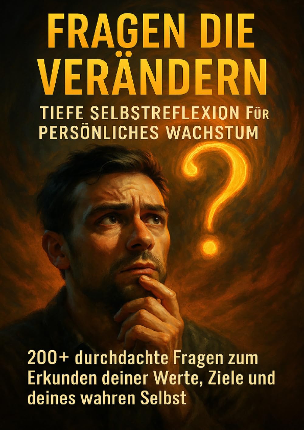 Fragen die Verändern: Tiefe Selbstreflexion für Persönliches Wachstum: 200+ durchdachte Fragen zum Erkunden deiner Werte, Ziele und deines wahren Selbst