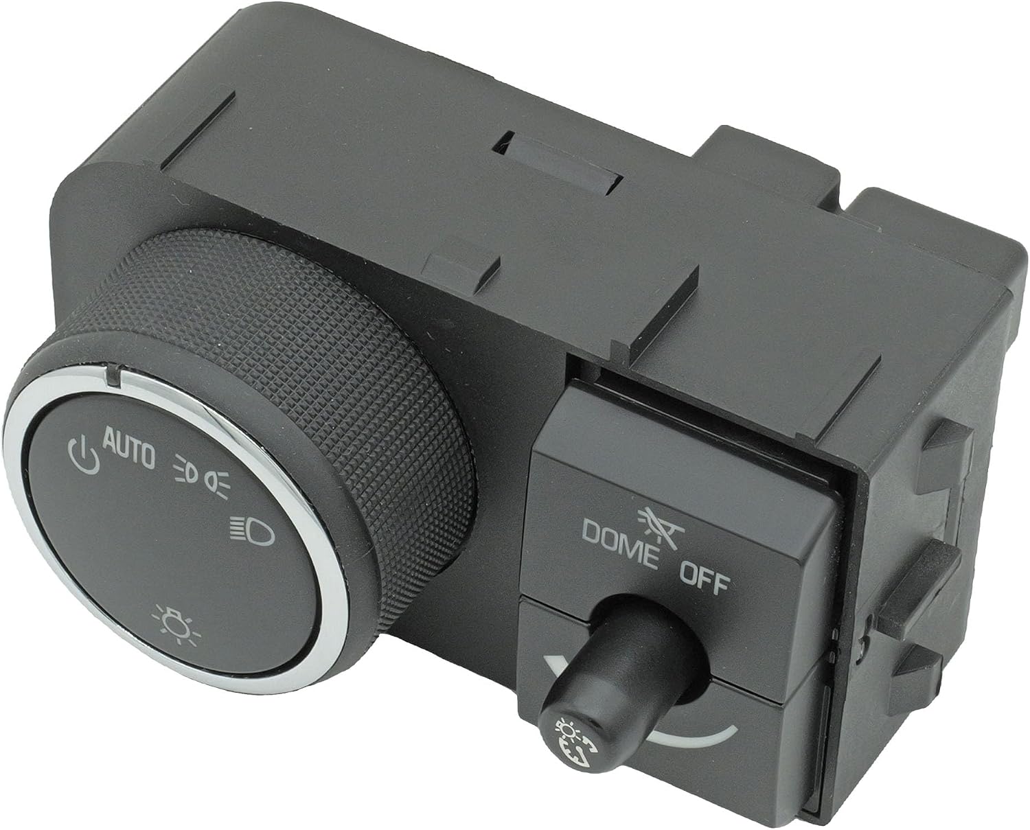 NOVAPARTS Dash Mounted Dimmer Headlight Switch for Chevy Avalanche Express 1500 Silverado 3500 Suburban 2500 Tahoe & GMC Savana 2500 Sierra 1500 Yukon & Hummer H2 Replace 15926098 25858426 15096894