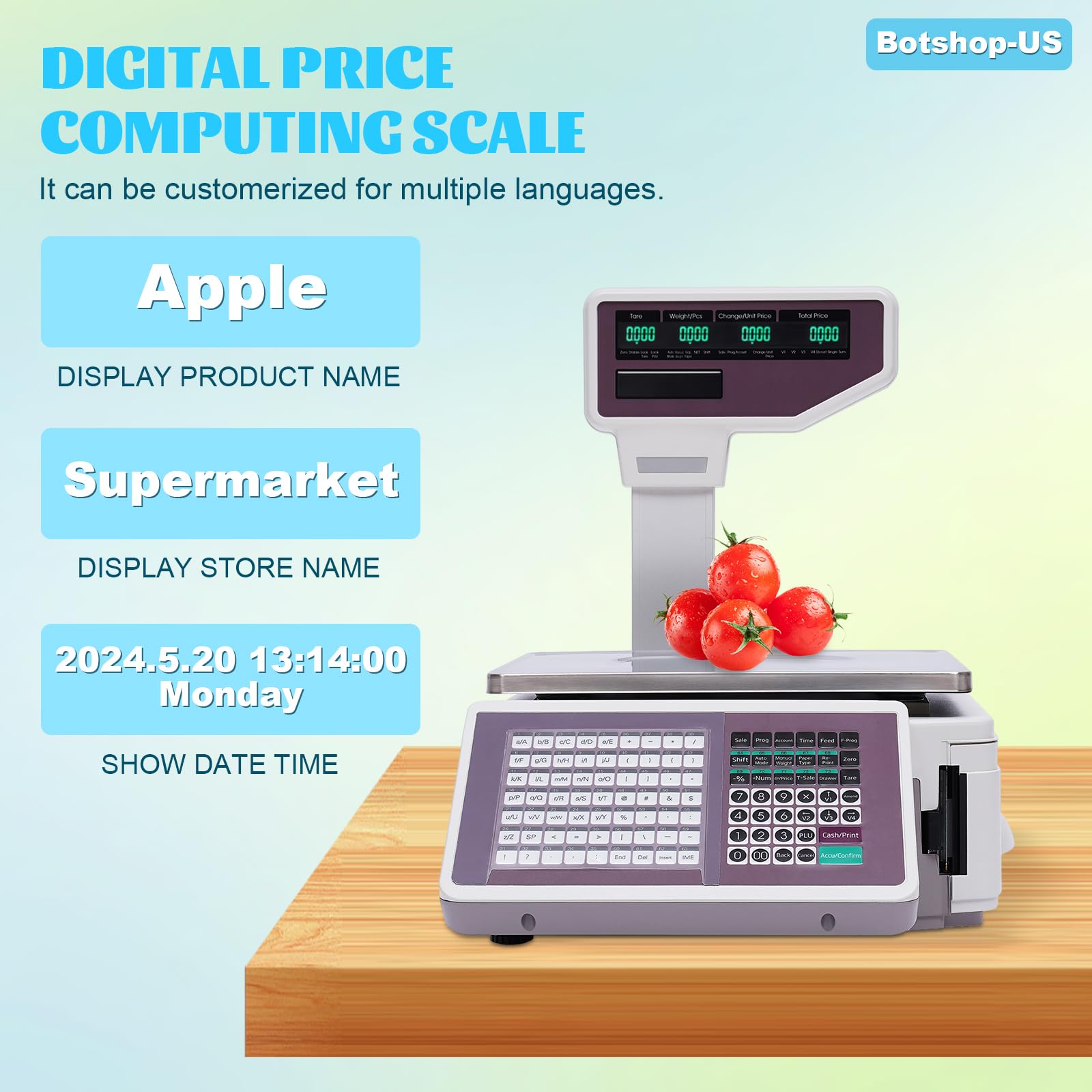 A&D Engineering Newton EJ-410 Series EJ Compact Balance, 400g Capacity, 120V