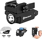 OLIGHT PL-Mini 2 Valkyrie 600 Lumens Magnetic USB Rechargeable Compact Weaponlight with Adjustable Rail, High Performance CW LED Tactical Flashlight with Built-in Battery