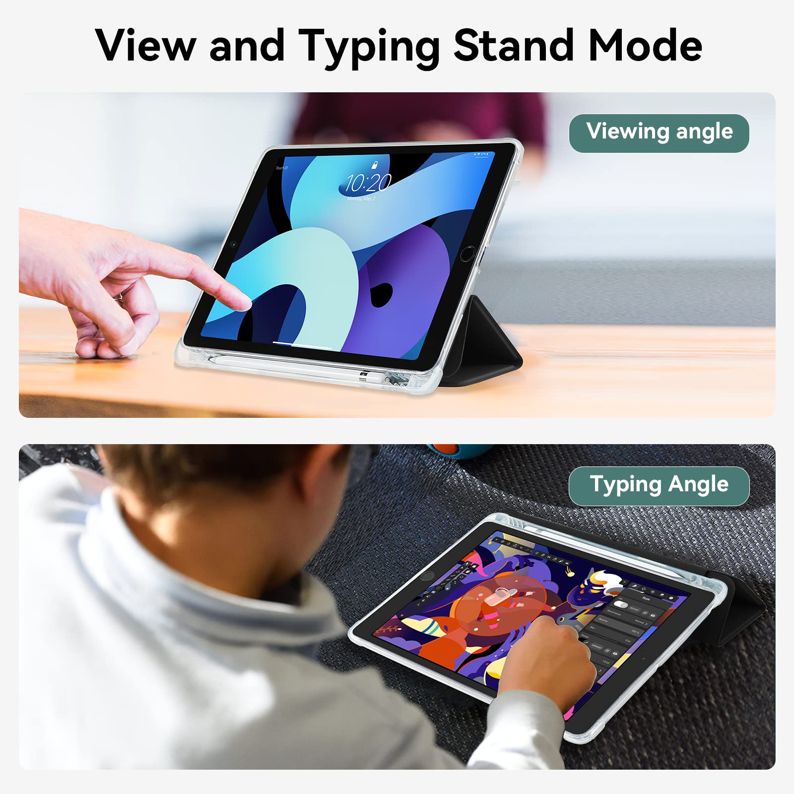 4UBonLife Case For IPad 9th / 8th / 7th Generation 10.2 Inch - View #5