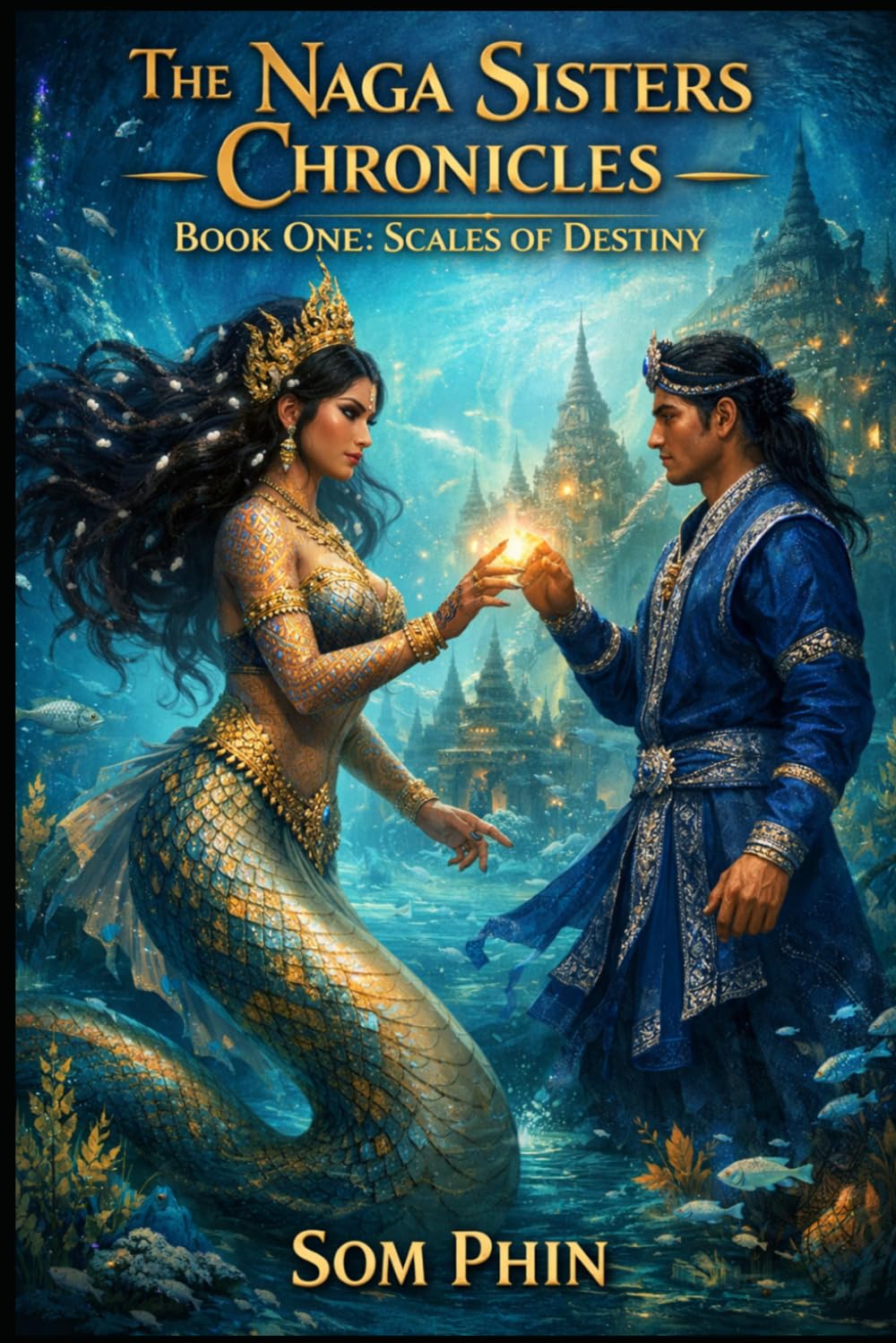 The Naga Sisters Chronicles: Book One: Scales of Destiny: 1
