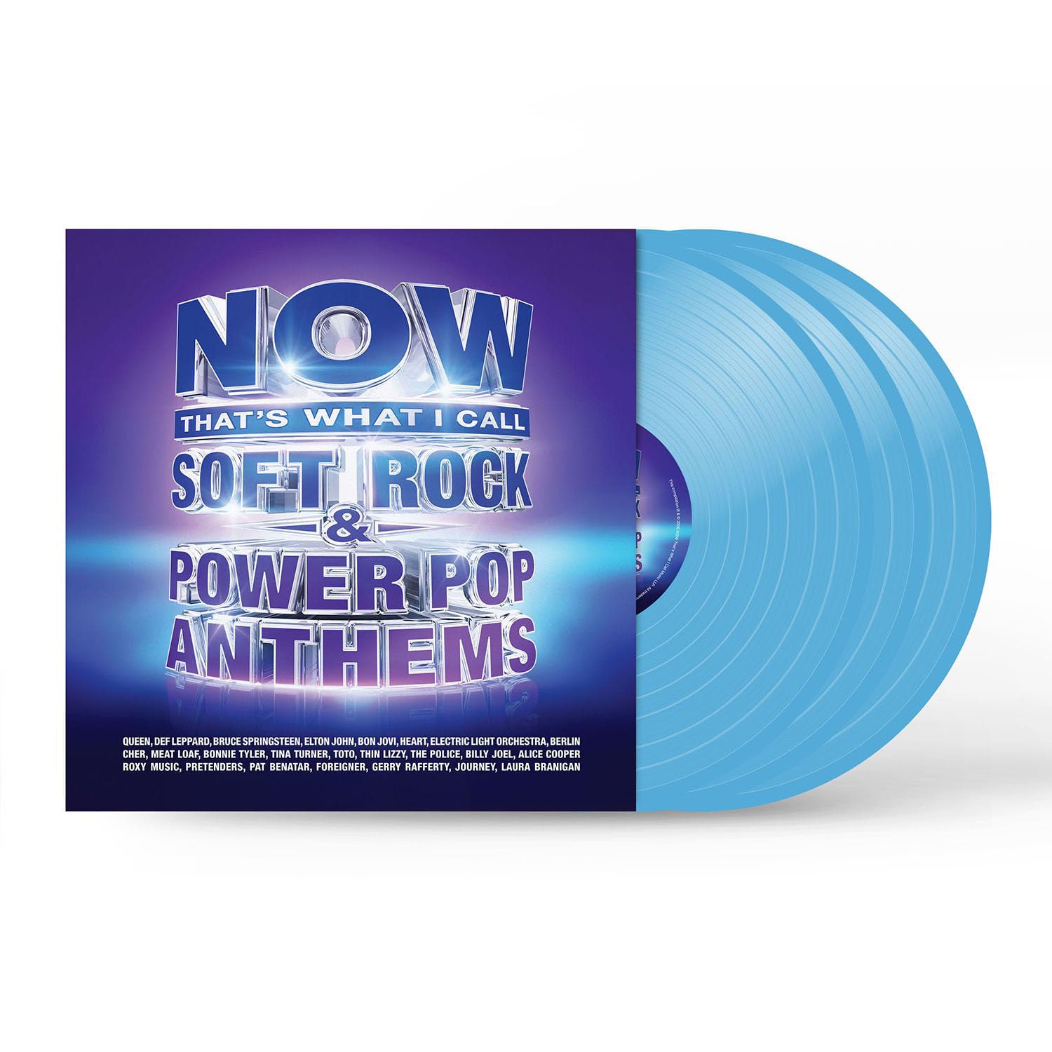 NOW That’s What I Call Soft Rock & Power Pop Anthems [VINYL]