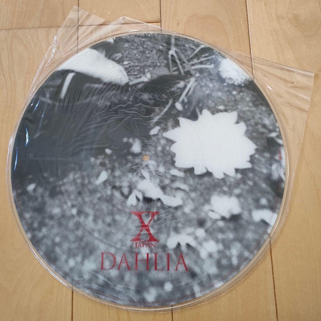 Amazon.co.jp: お ?X JAPAN DAHLIA ピクチャーレコード : おもちゃ