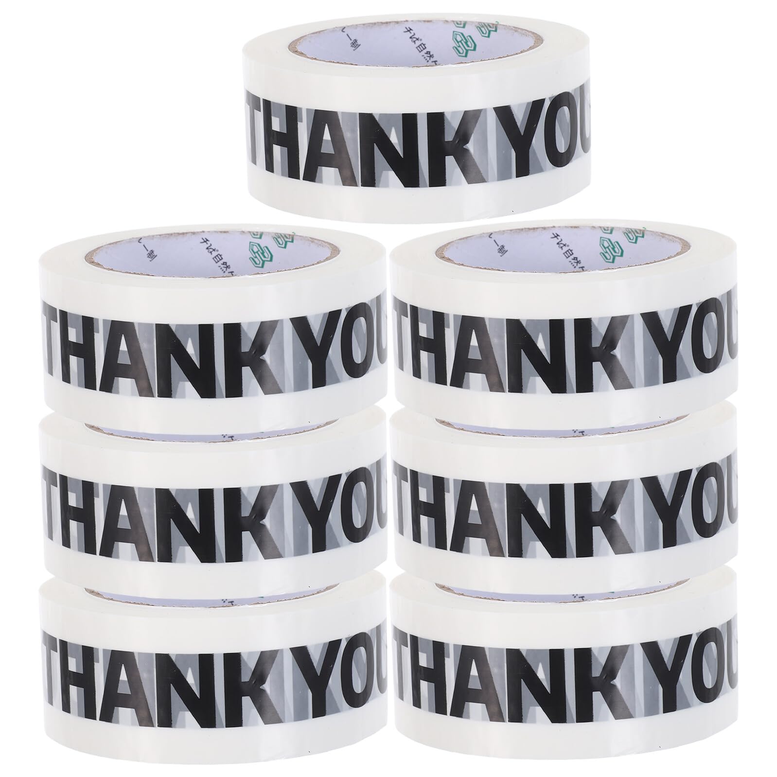 Verpackungsklebeband für Kartons 7 Rollen aus Kunststoff für Versand | Packband für Umzugskartons, Starke Haftung und Leichtes Anbringen, Universelle Passform