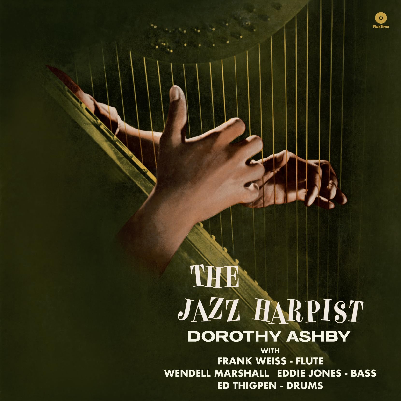 Photo 1 of Jazz Harpist - Limited 180-Gram Vinyl with Bonus Tracks