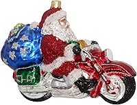 Vista 47 de Adornos de cristal soplado CDL de 3" en forma de perro para árbol de Navidad (3", Cocker Spaniel G03)