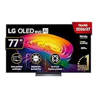 LG OLED evo AI 77 Pollici, Serie C6 2026 Smart TV 4K - OLED77C64LA