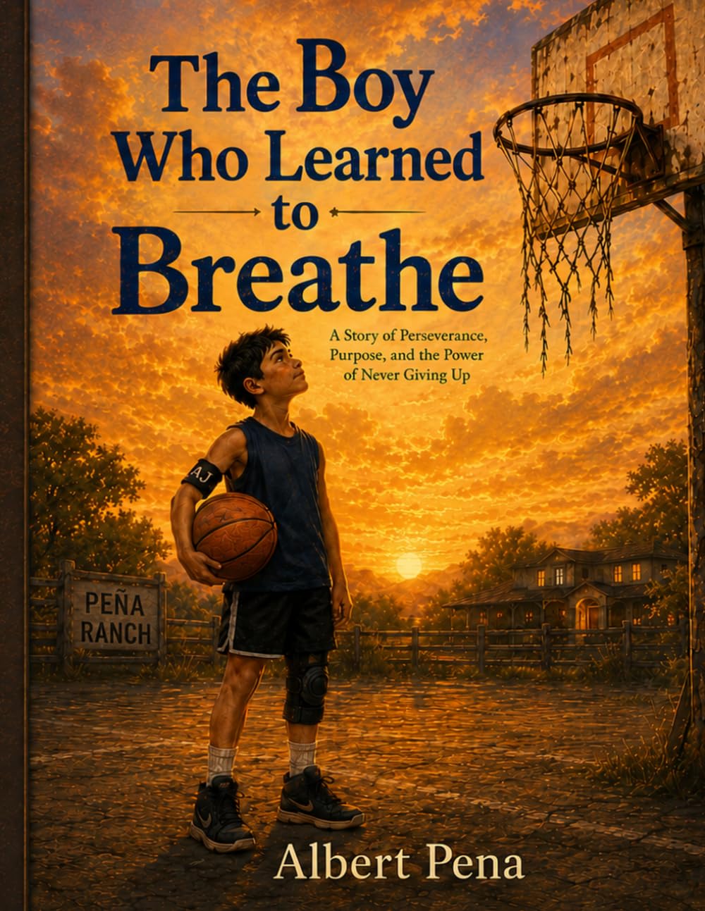 The Boy Who Learned to Breathe: The Story of Perseverance, Purpose, and the Power of Never Giving Up