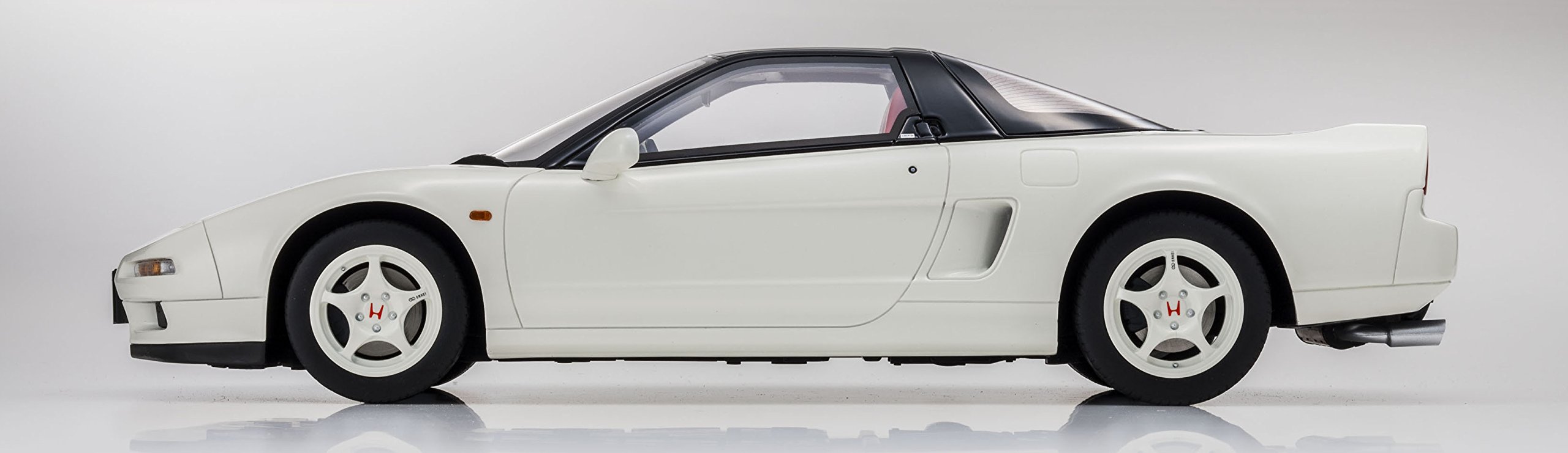 Amazon | samurai 1/12 ホンダ NSX Type R ホワイト 完成品 | ミニカー 
