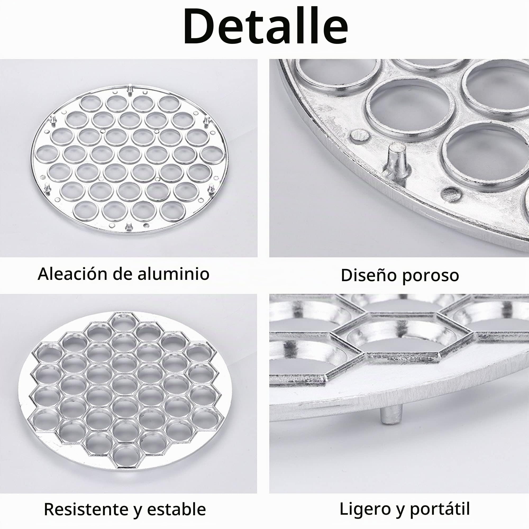 Fabricante Bolas Masa Diy Forma Bola Masa Manual Prensa Masa Hervida Pelmeni Prensa De Masa Forma De Pasta Albóndigas Rellenas Molde De Metal Forma Hornear Herramienta Prensado De Moldes