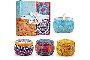 Gifts for Women Under Scented Candles