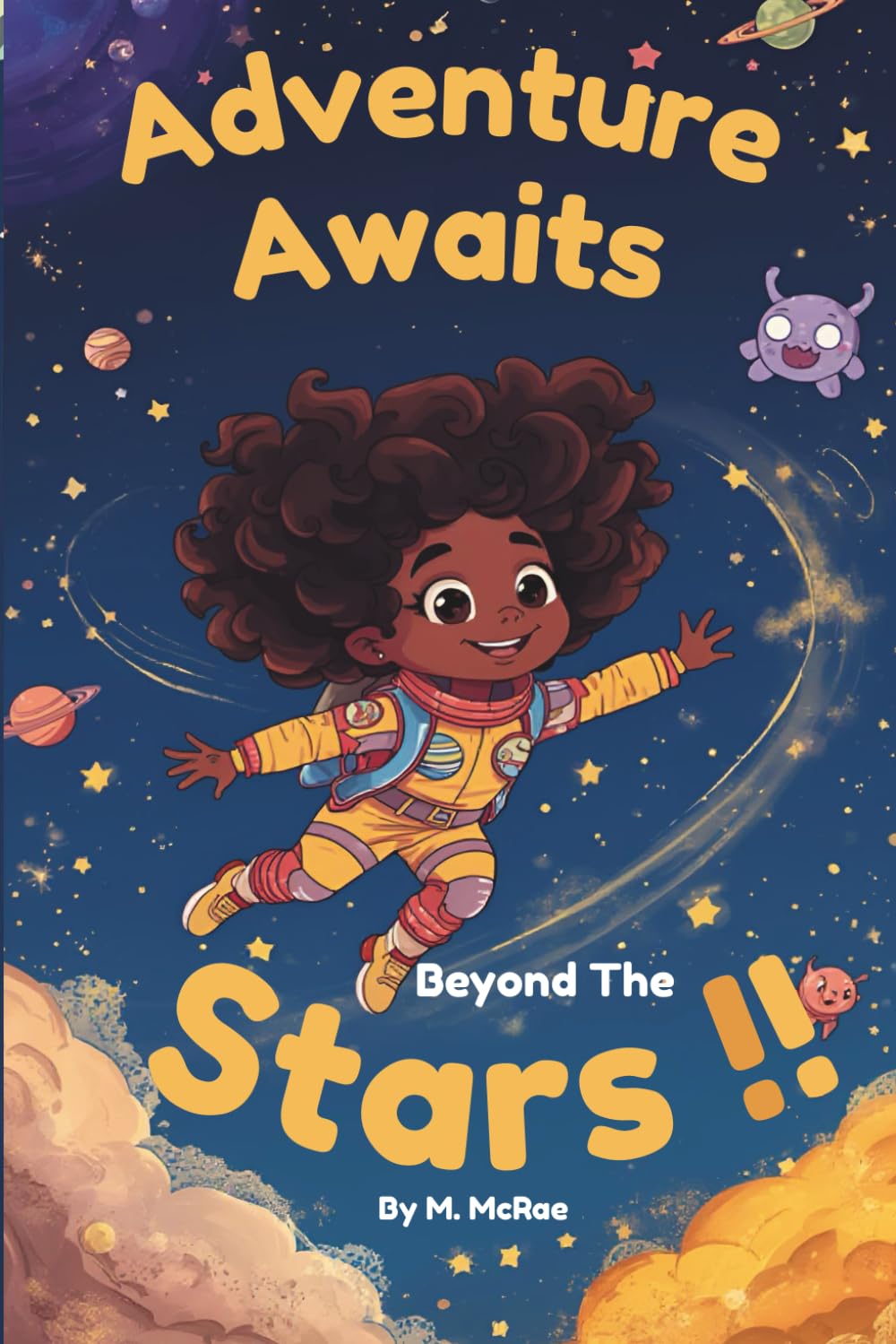 Adventure Awaits Beyond the Stars!!