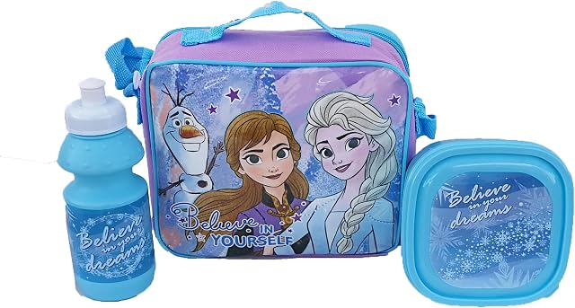 Kids Character Frozen Lunch Bag for School (Frozen)