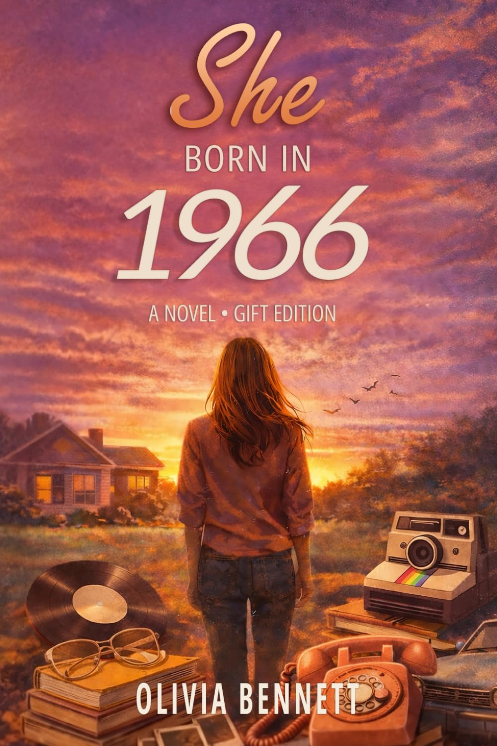 She Born in 1966: A Generational Life Story — A Thoughtful Birthday Gift for Those Born in 1966