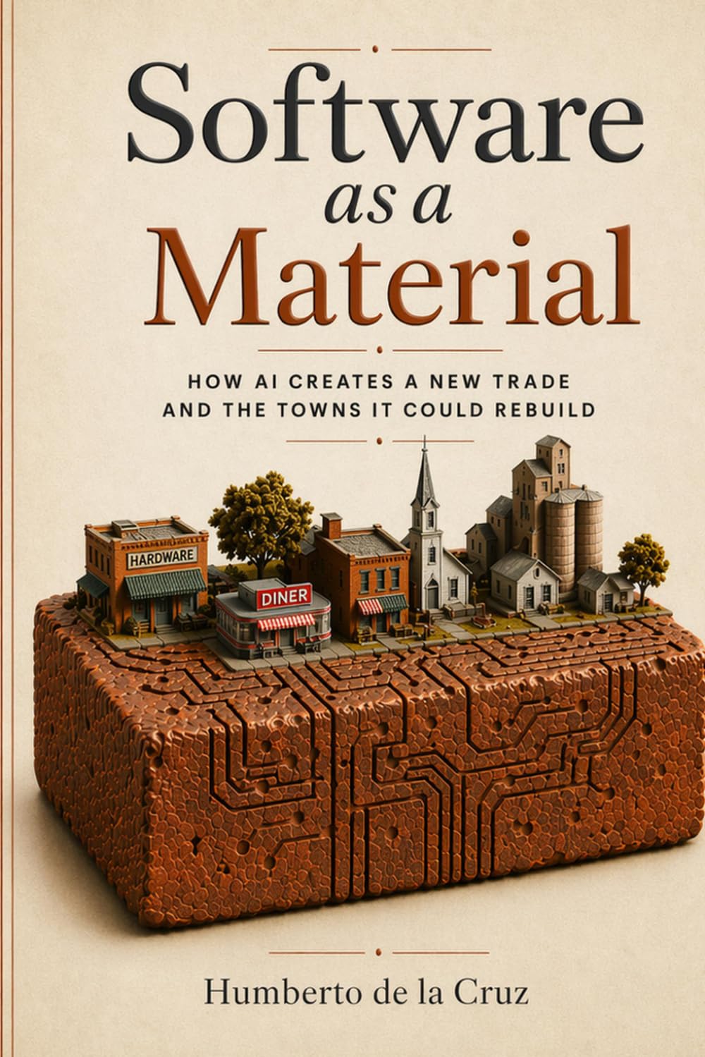Software as a Material: How AI Creates a New Trade and the Towns It Could Rebuild