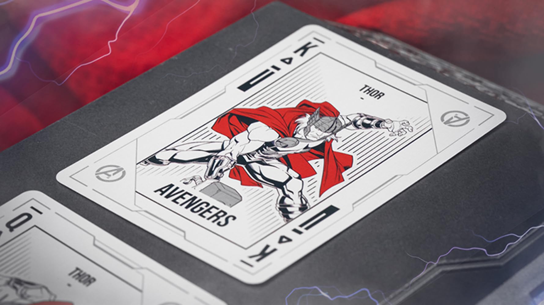 Carte da gioco Thor di Card Mafia, ottimo regalo per collezionisti di carte