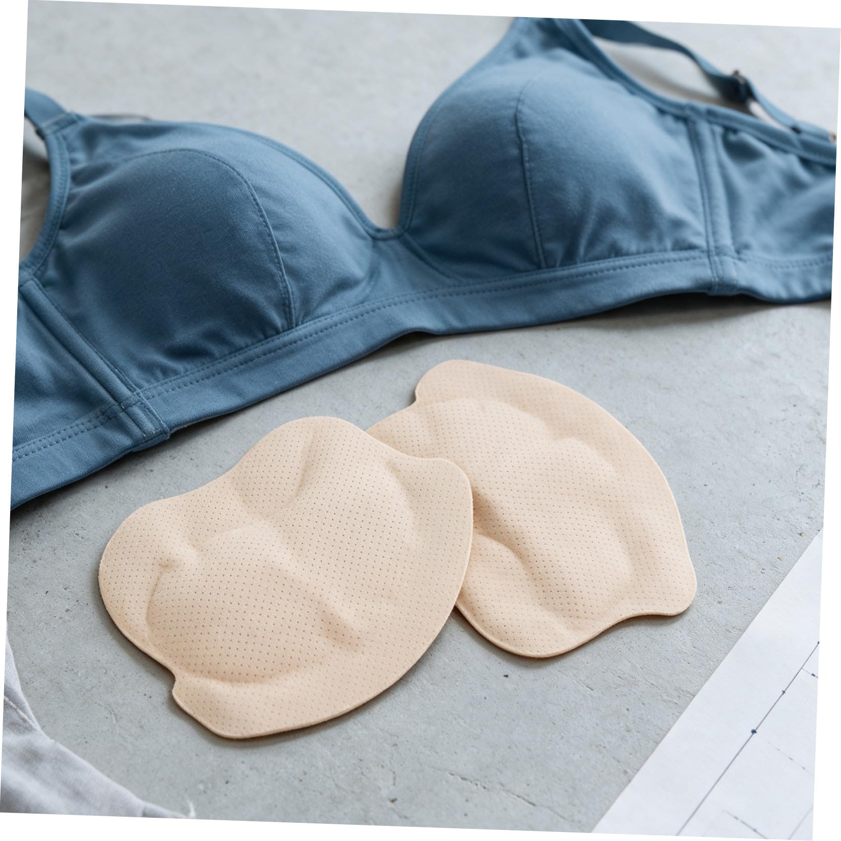 Ipetboom Almohadillas Inflables Para Sujetadores Ajustables Y Transpirables Para Contorno Del Pecho Y Adaptarse